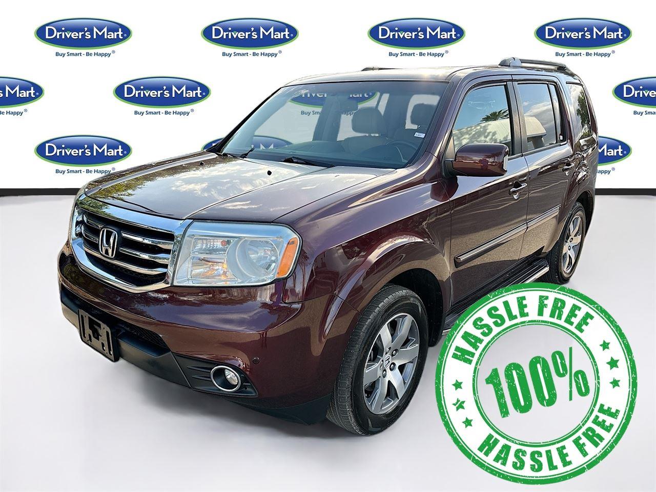 2015 Honda Pilot Touring