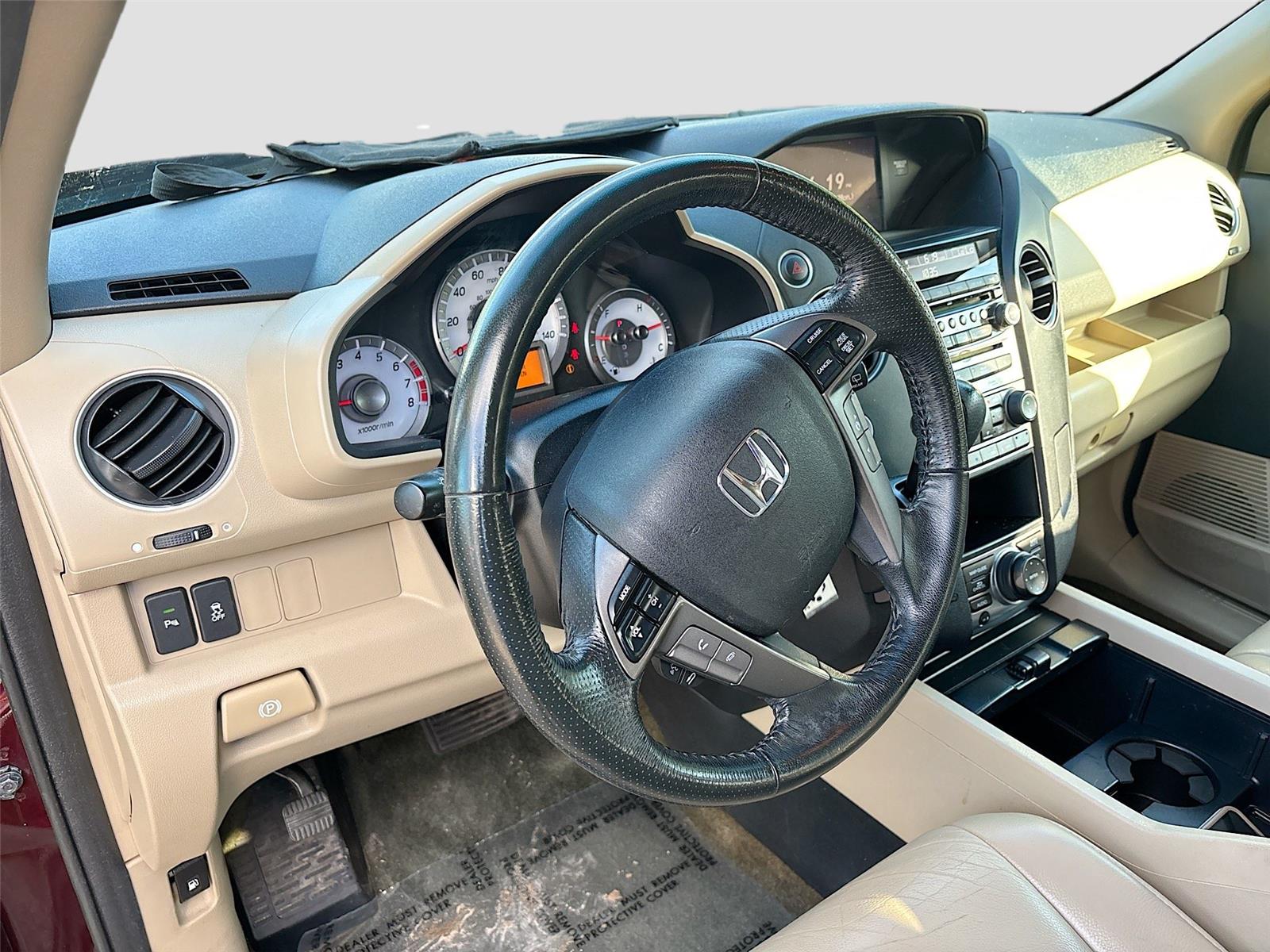 2015 Honda Pilot Touring