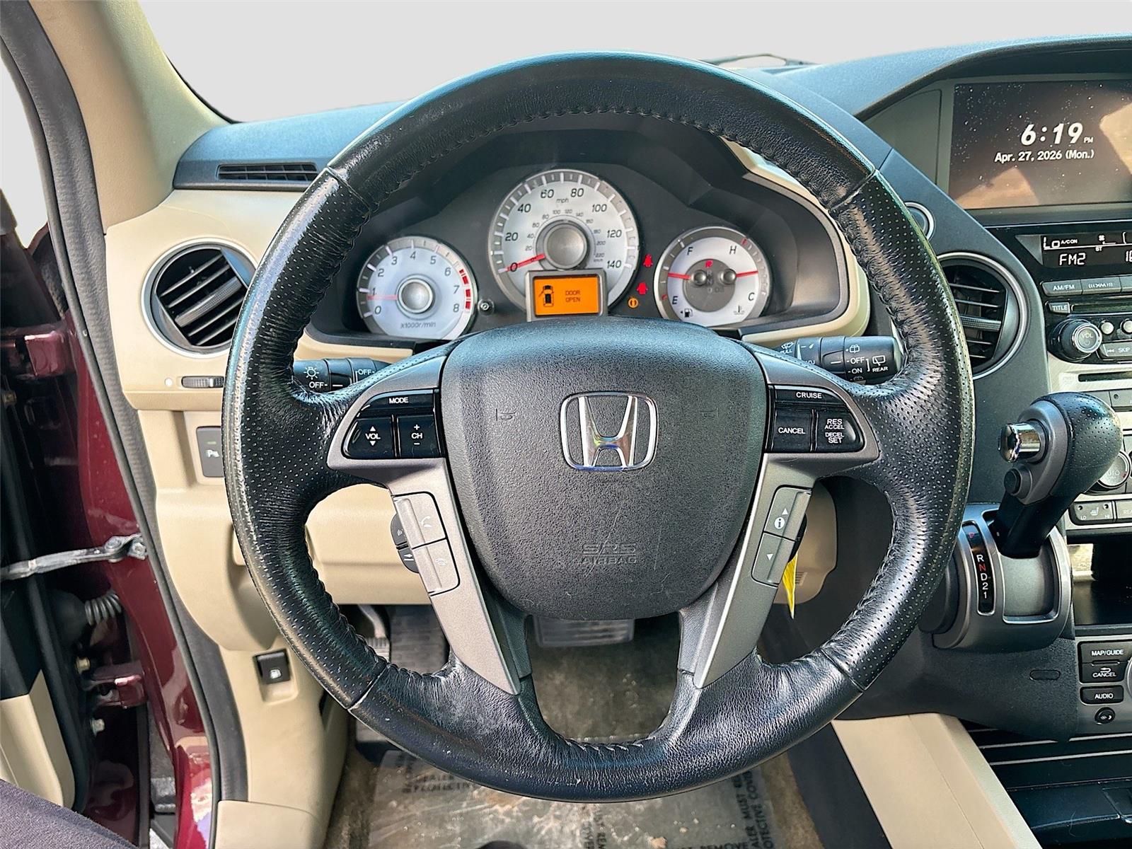 2015 Honda Pilot Touring