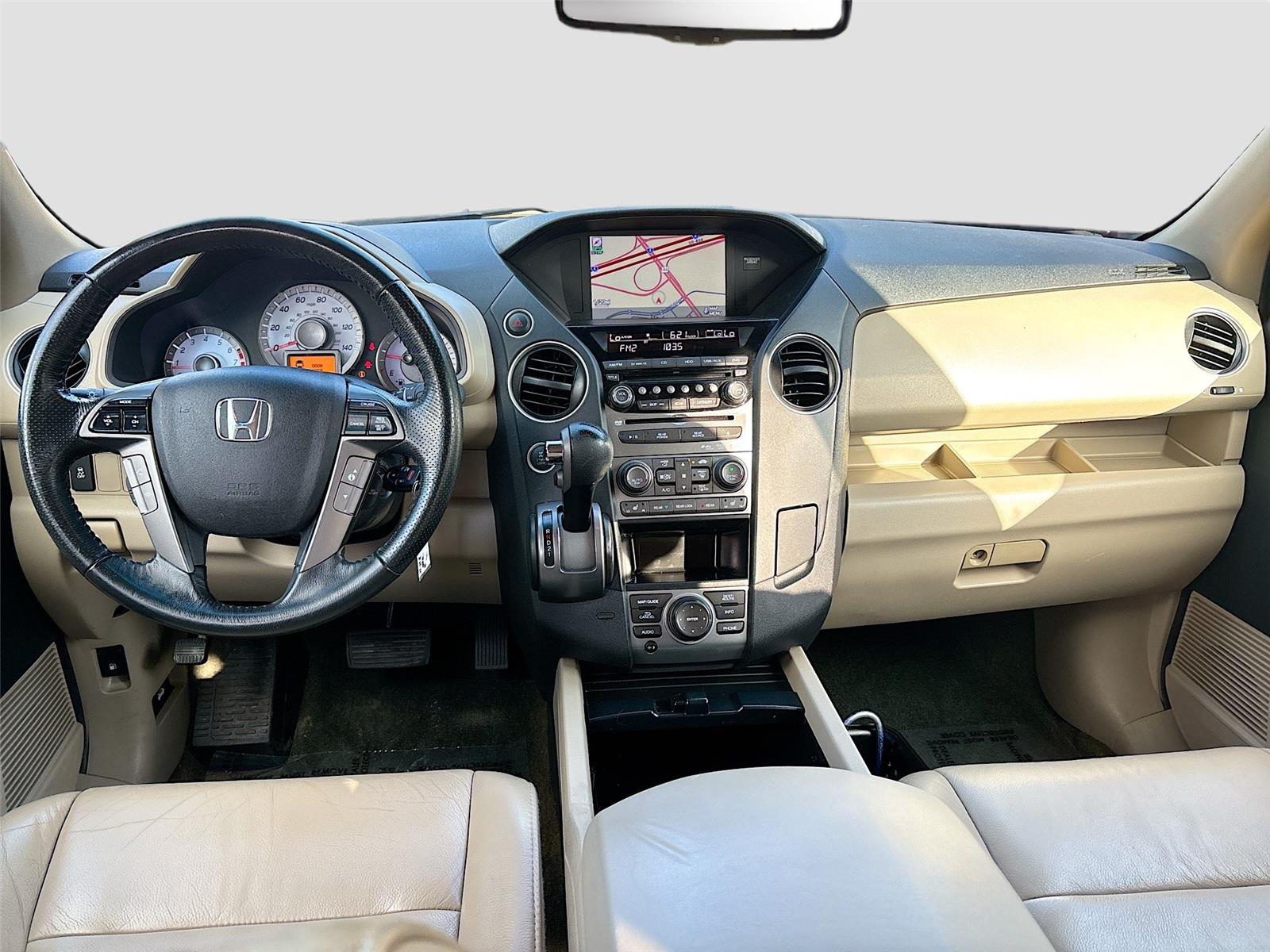 2015 Honda Pilot Touring