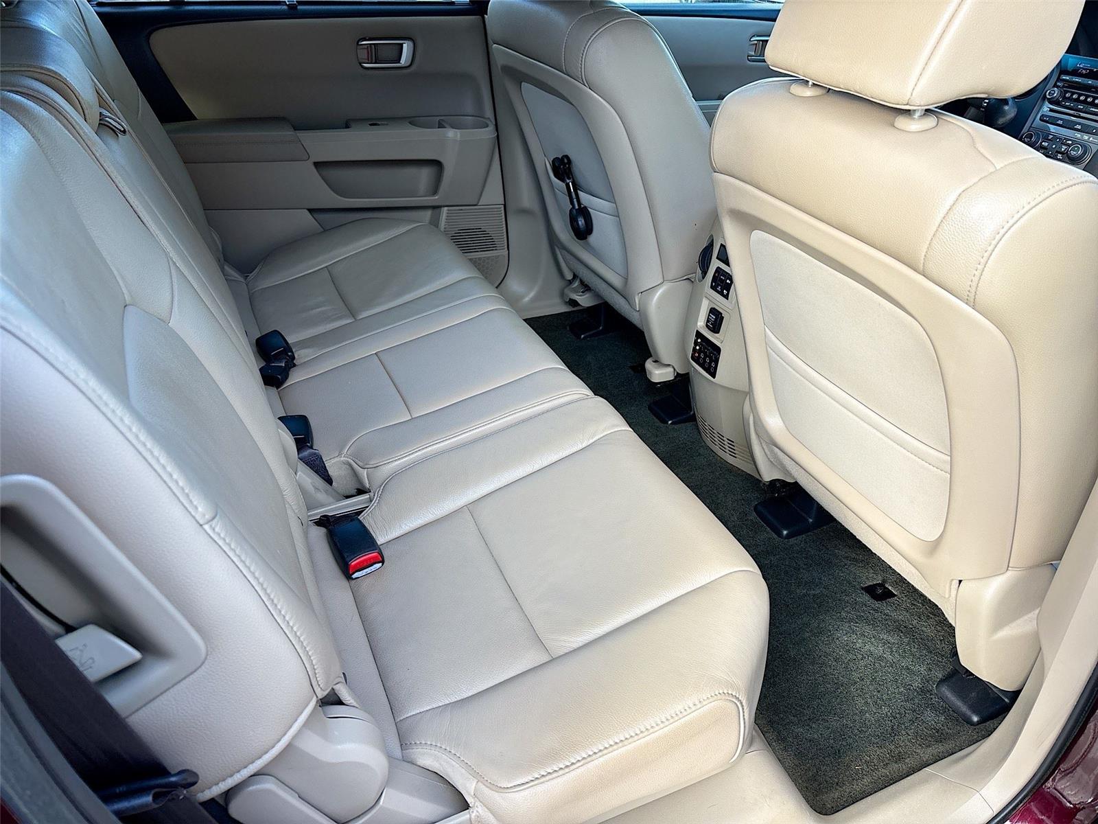 2015 Honda Pilot Touring