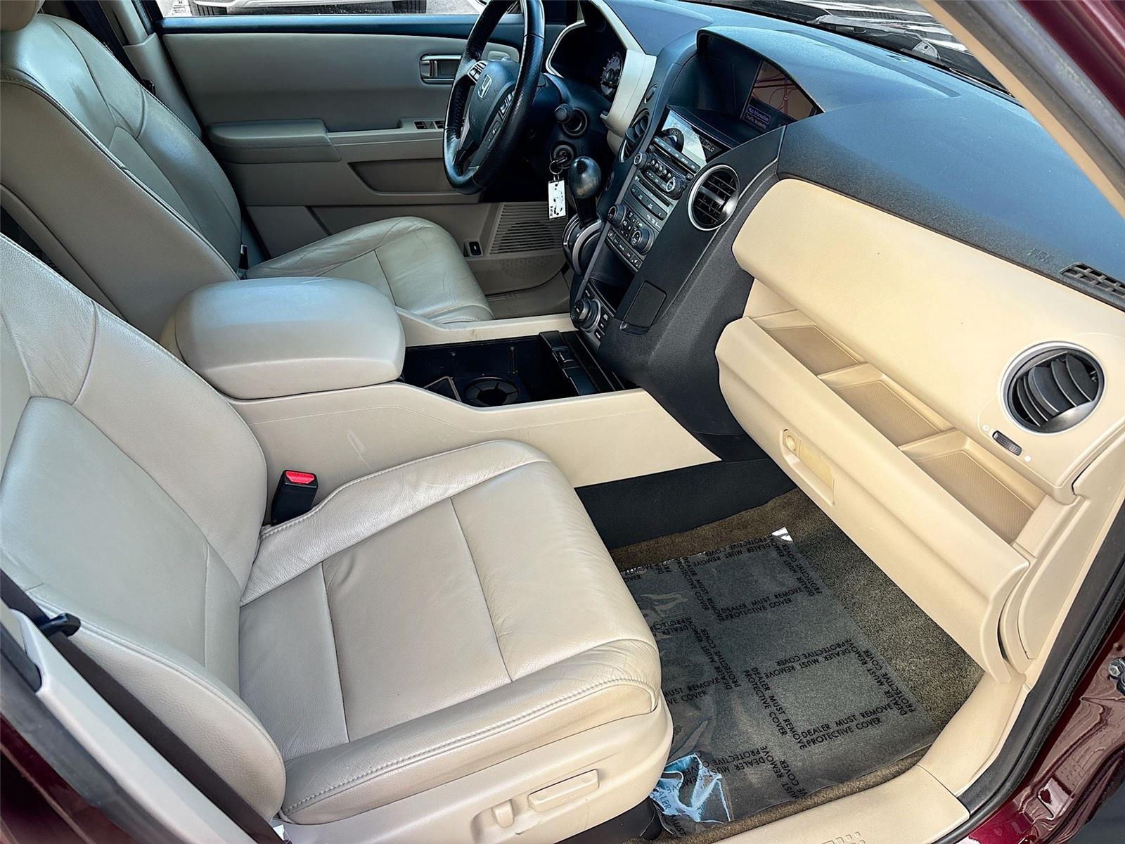 2015 Honda Pilot Touring