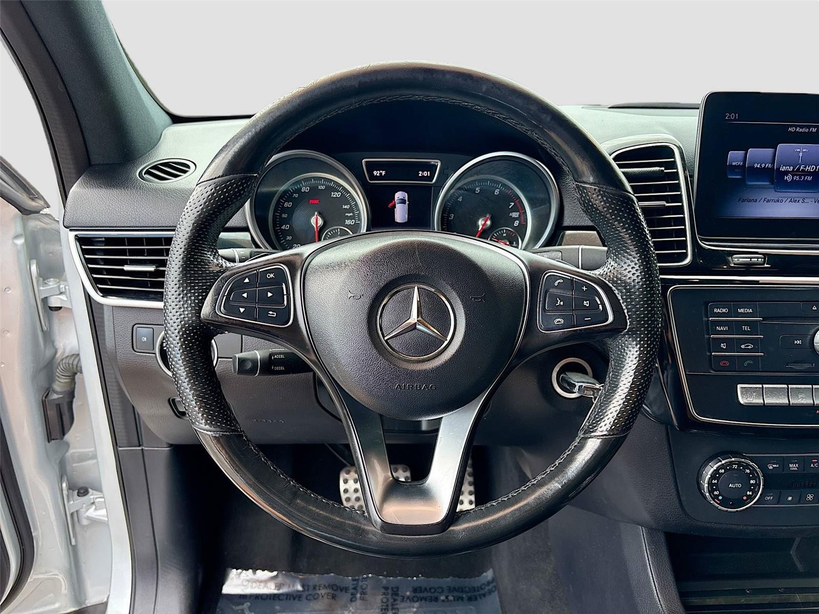 2019 Mercedes-Benz GLE GLE 400