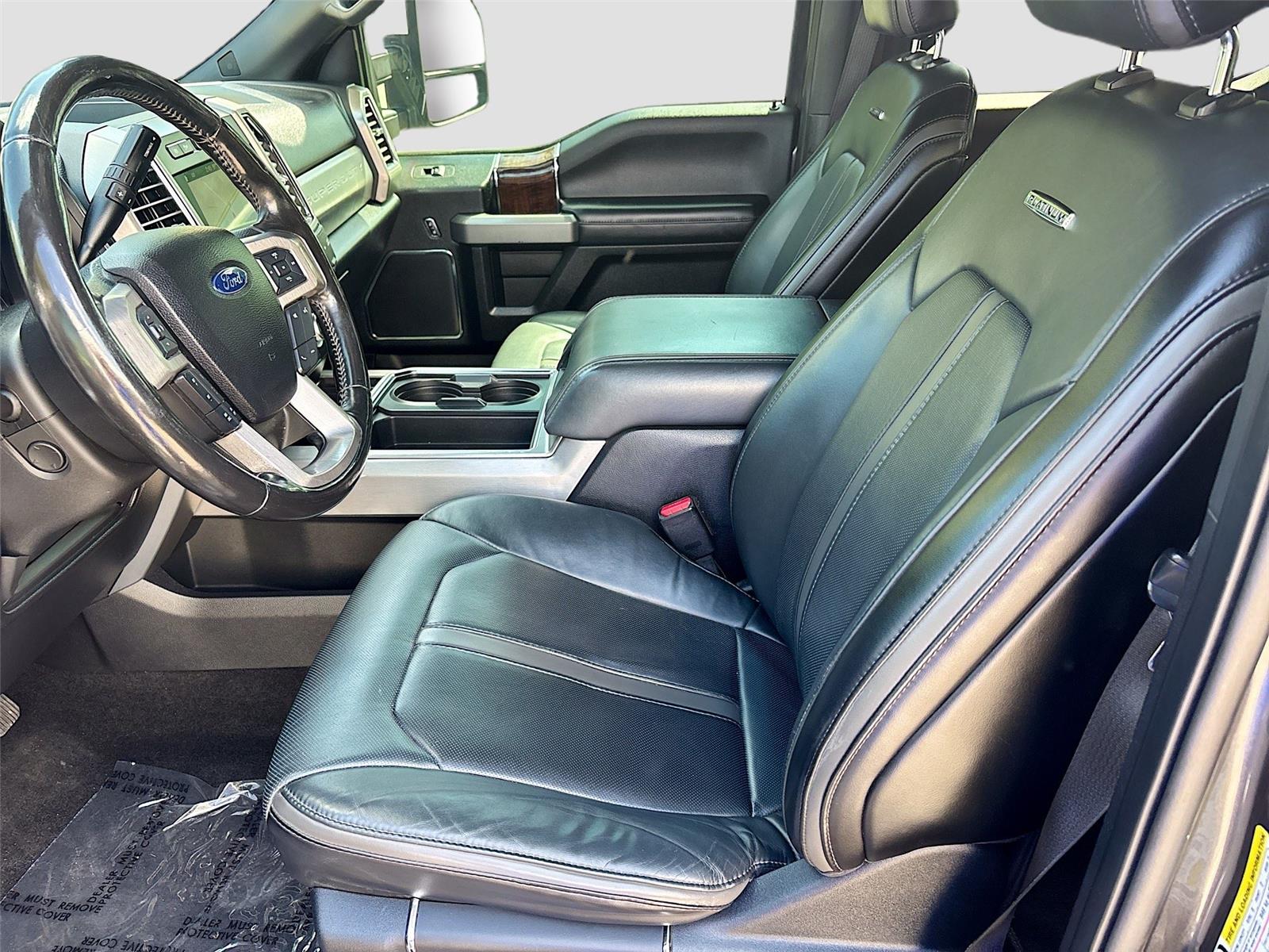 2017 Ford Super Duty F-250 SRW Platinum