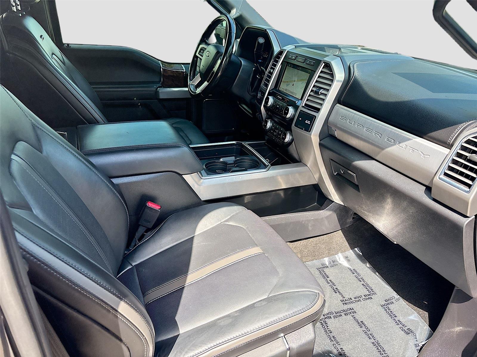 2017 Ford Super Duty F-250 SRW Platinum