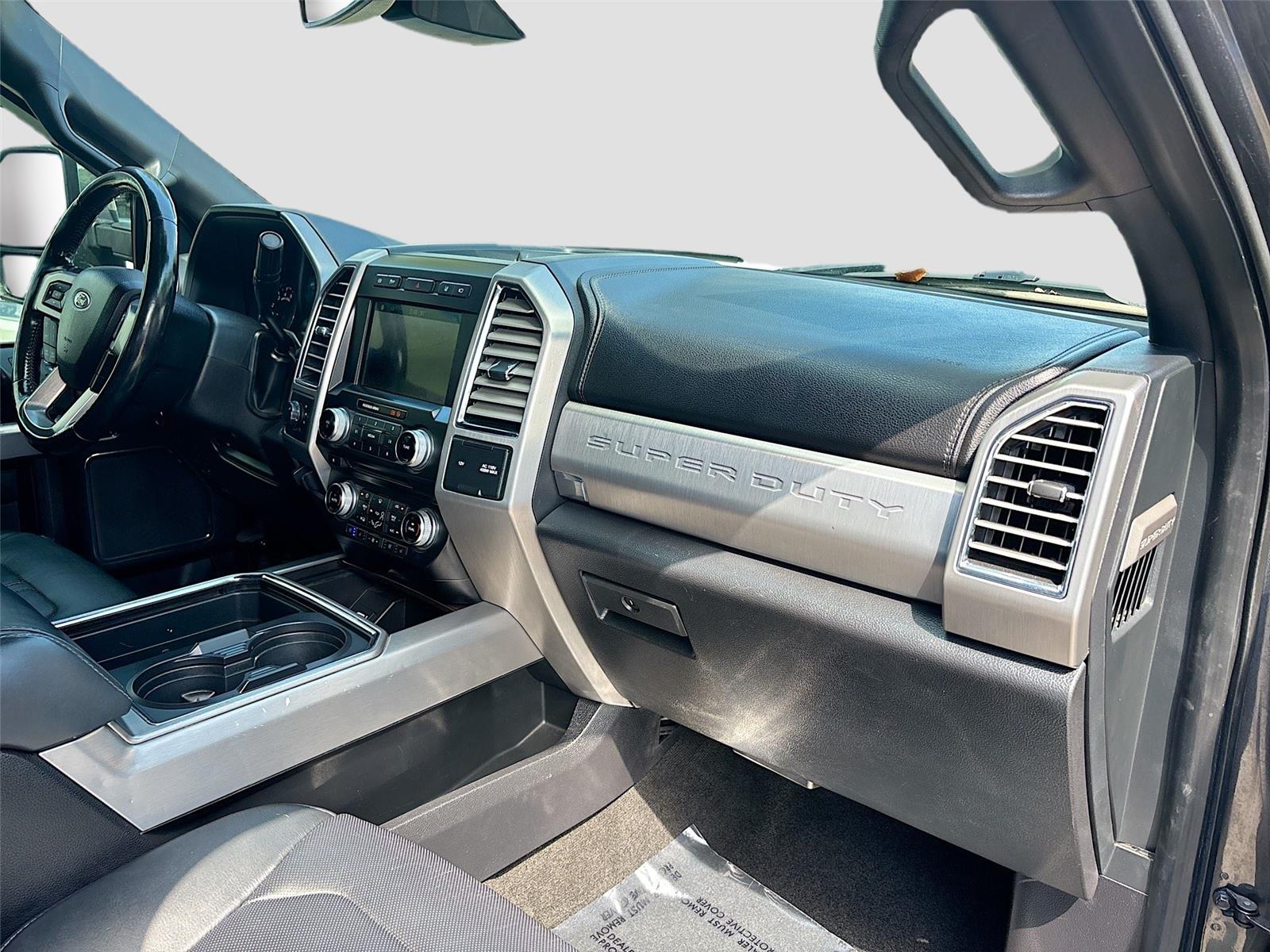 2017 Ford Super Duty F-250 SRW Platinum