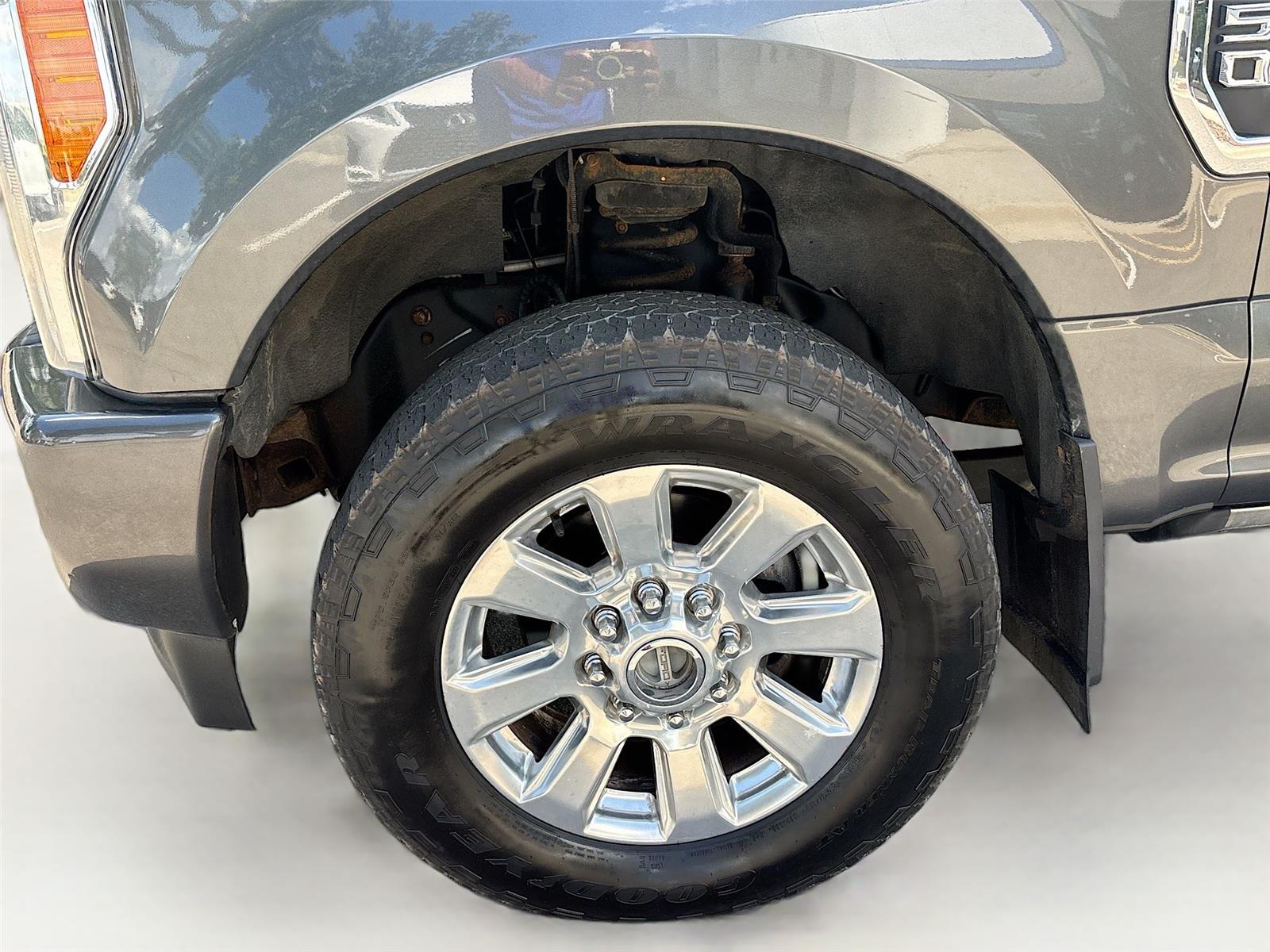 2017 Ford Super Duty F-250 SRW Platinum