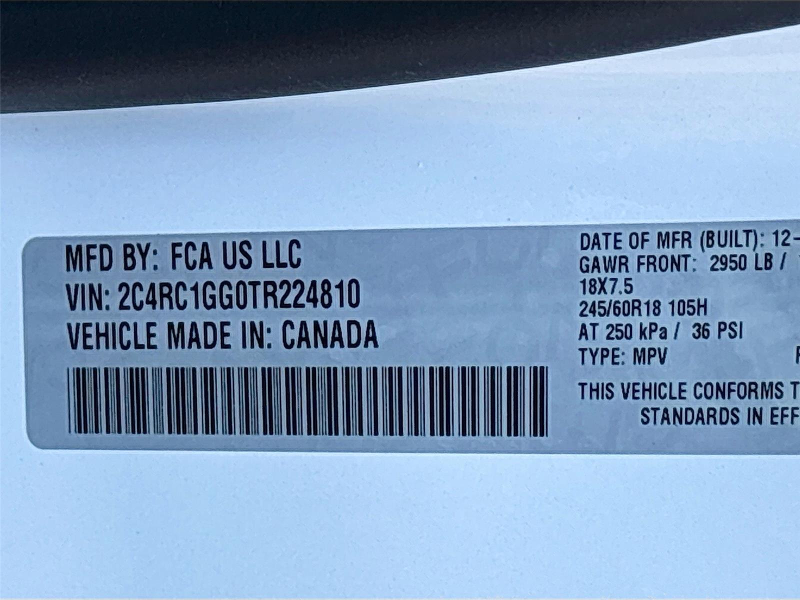 2026 Chrysler Pacifica Limited