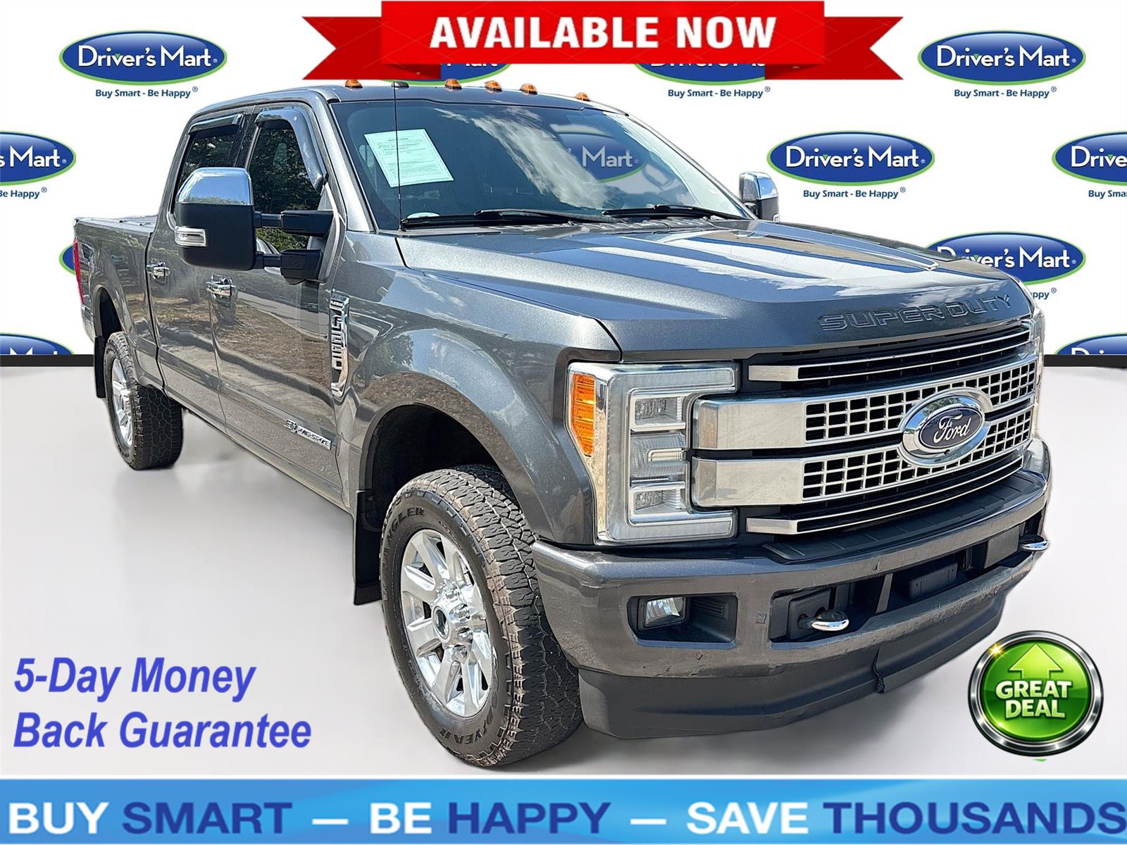 2017 Ford Super Duty F-250 SRW Platinum