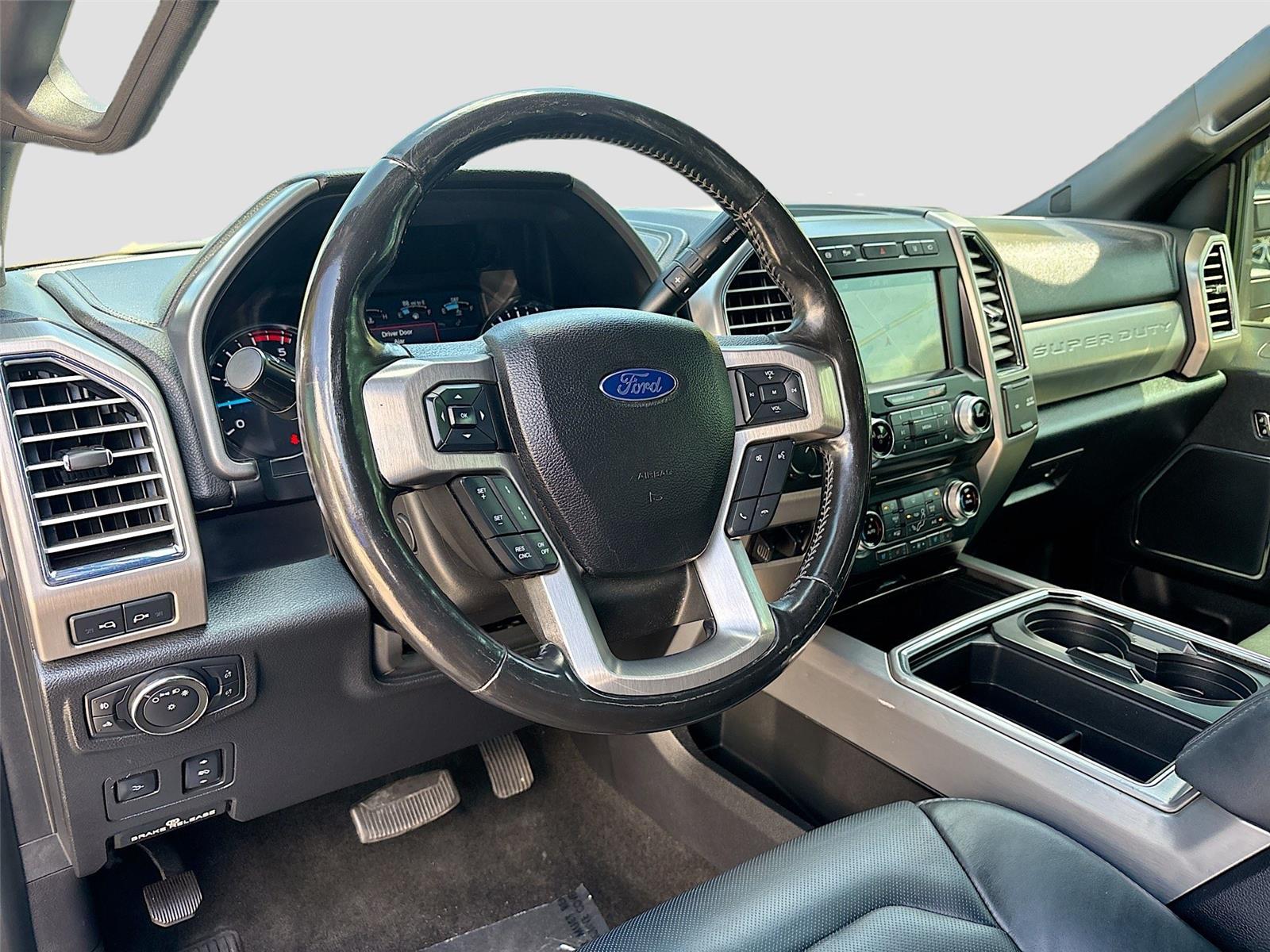 2017 Ford Super Duty F-250 SRW Platinum