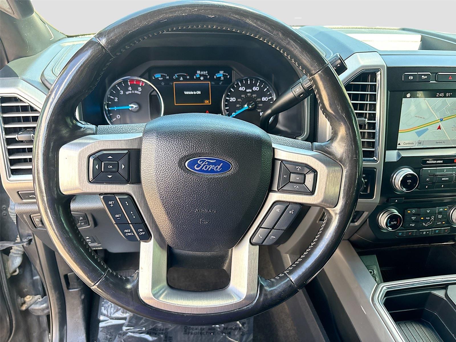 2017 Ford Super Duty F-250 SRW Platinum