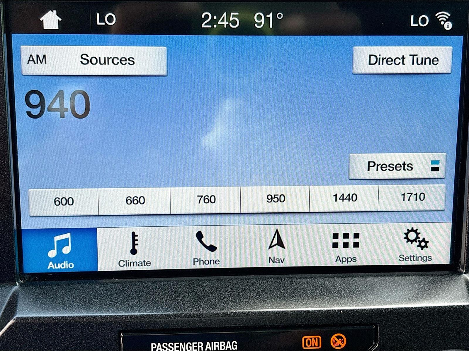 2017 Ford Super Duty F-250 SRW Platinum