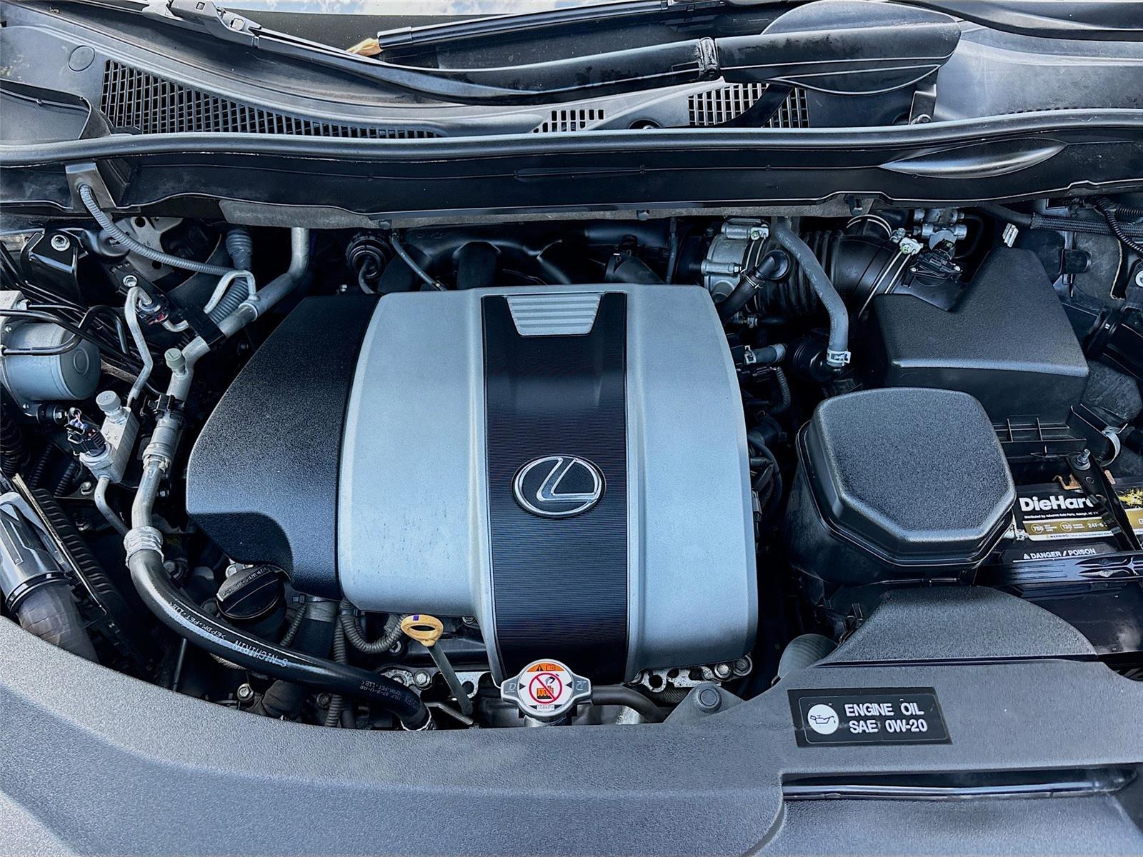 2017 Lexus RX RX 350