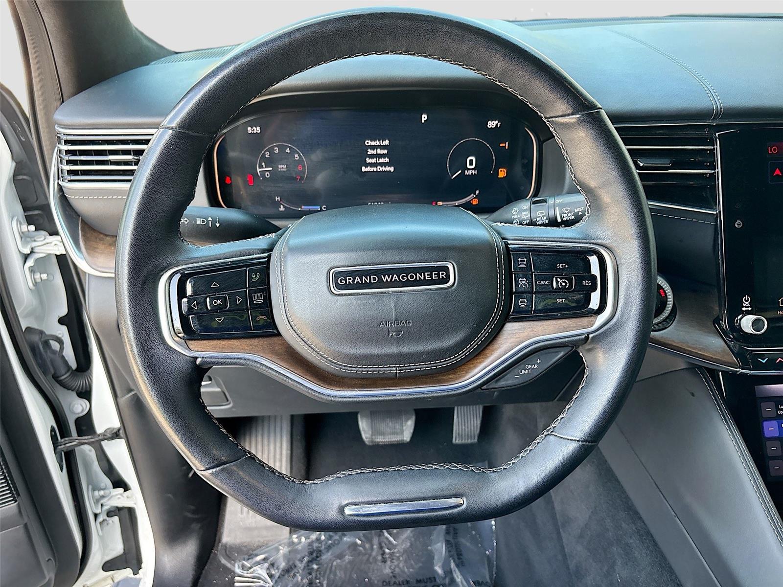 2023 Jeep Grand Wagoneer Series II