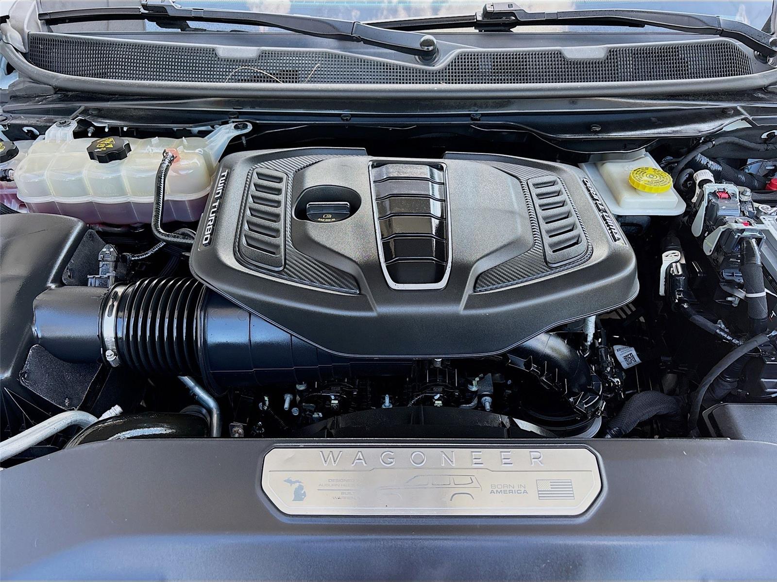 2023 Jeep Grand Wagoneer Series II