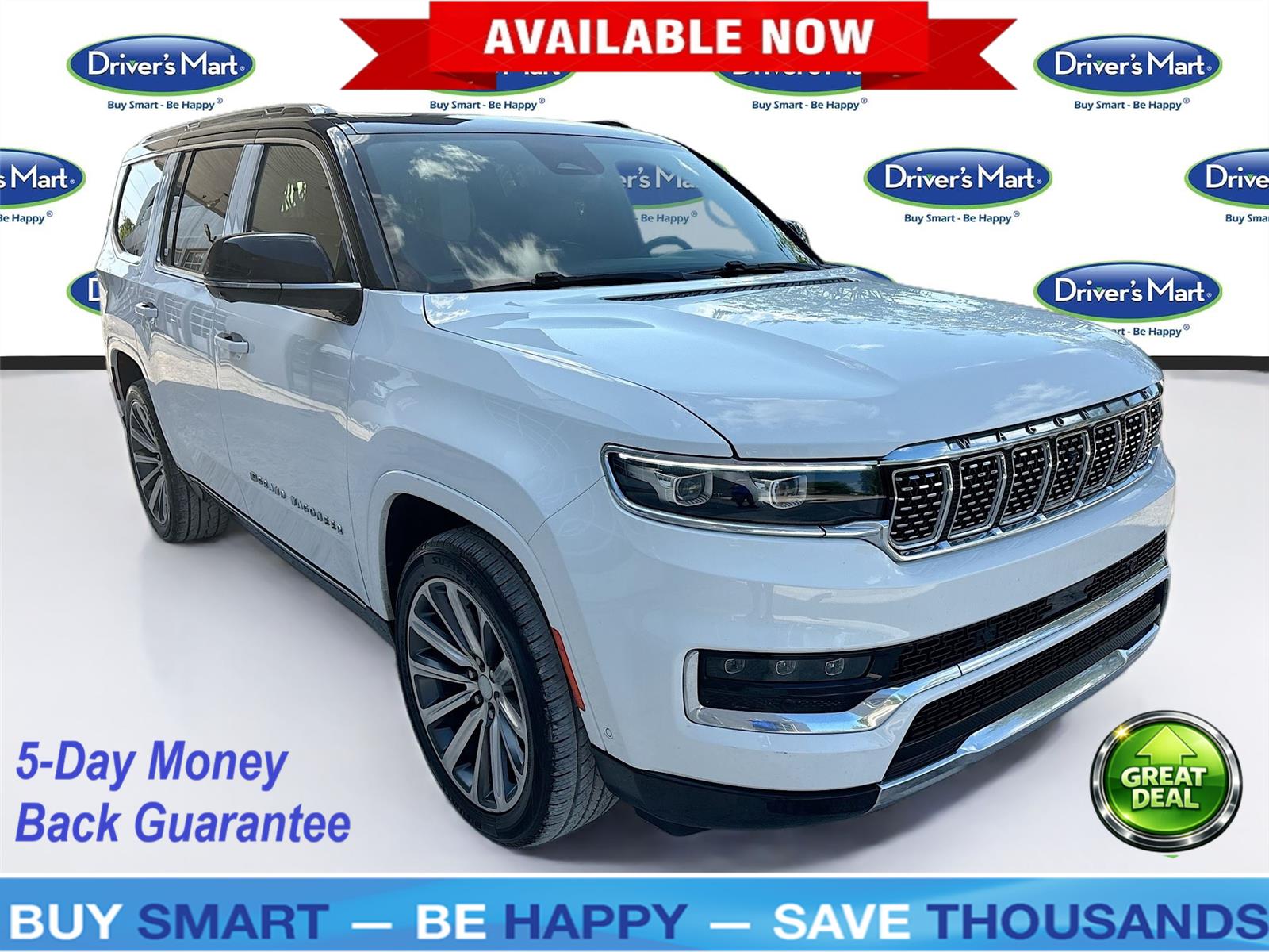 2023 Jeep Grand Wagoneer Series II