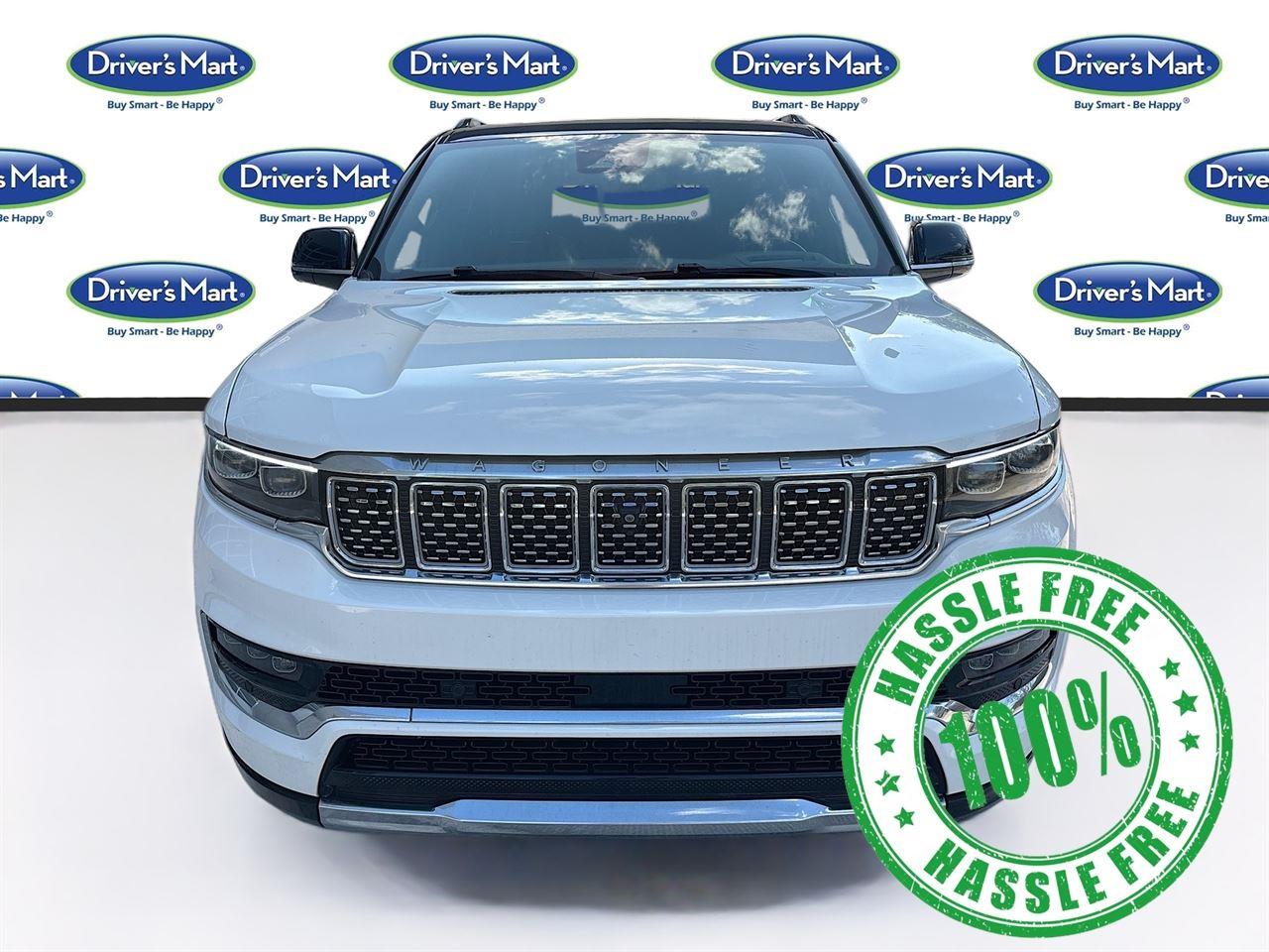 2023 Jeep Grand Wagoneer Series II