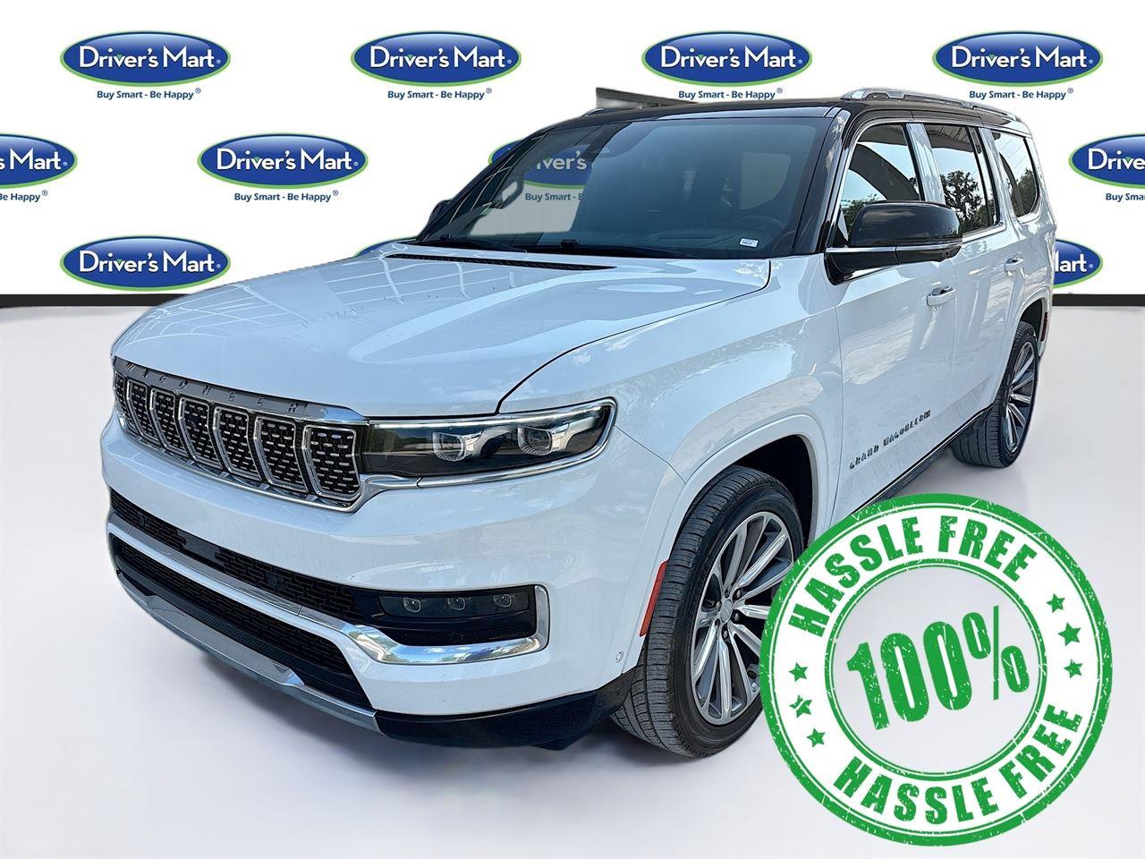 2023 Jeep Grand Wagoneer Series II