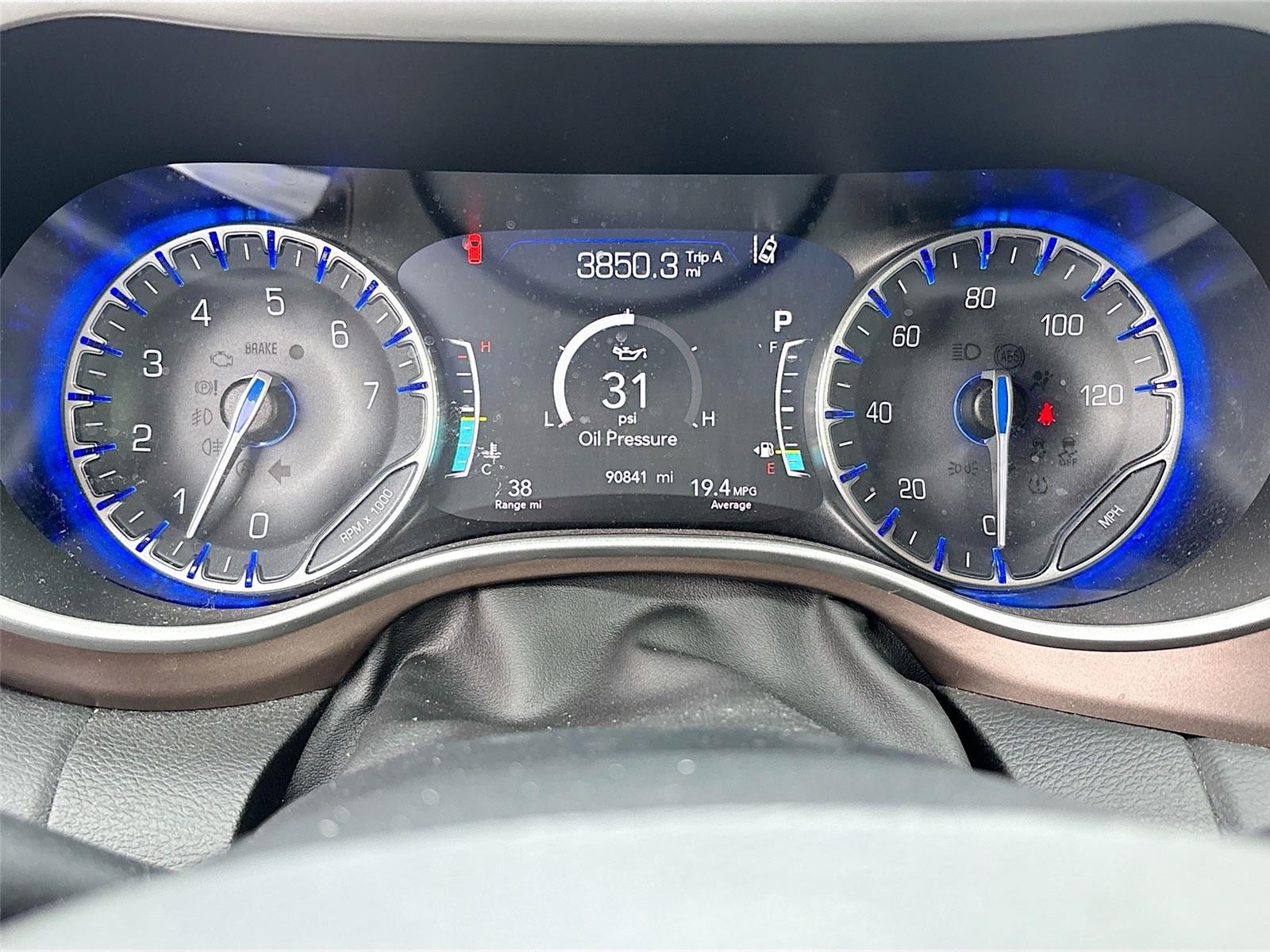 2019 Chrysler Pacifica Touring Plus