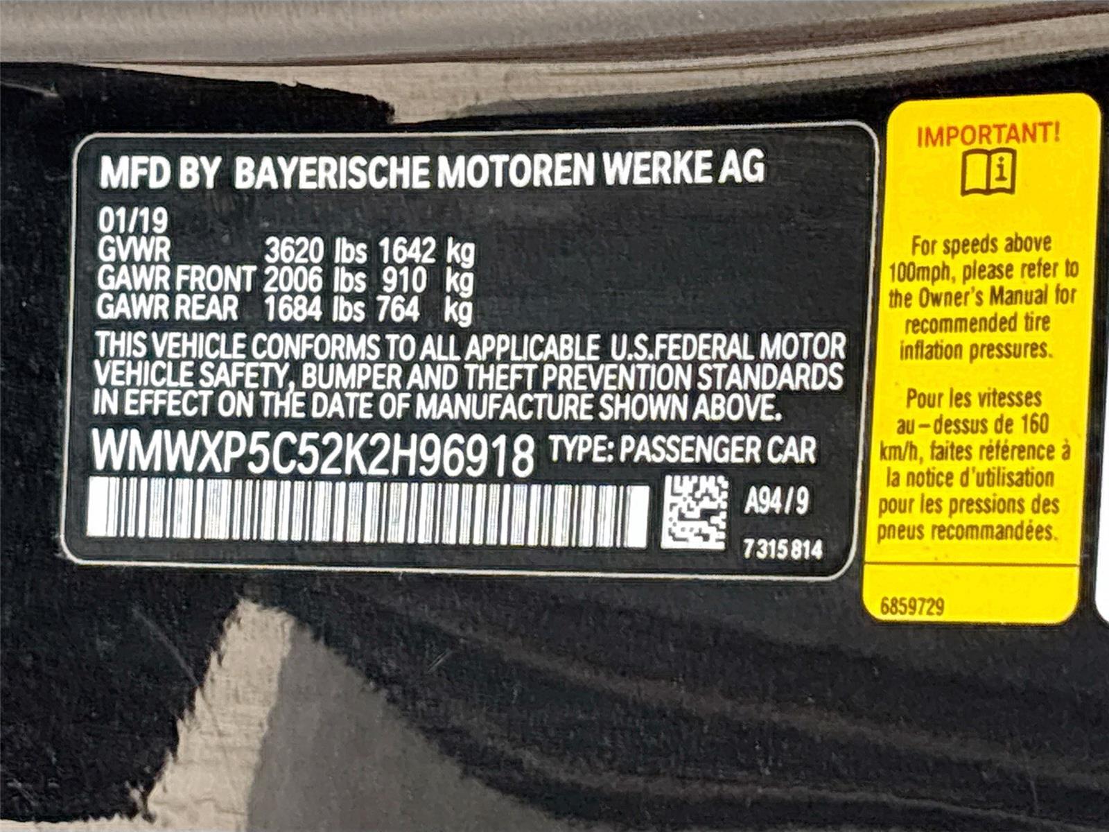 2019 MINI Hardtop 2 Door Oxford Edition