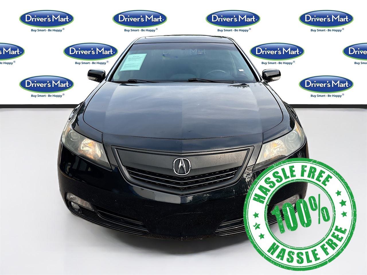 2013 Acura TL Tech