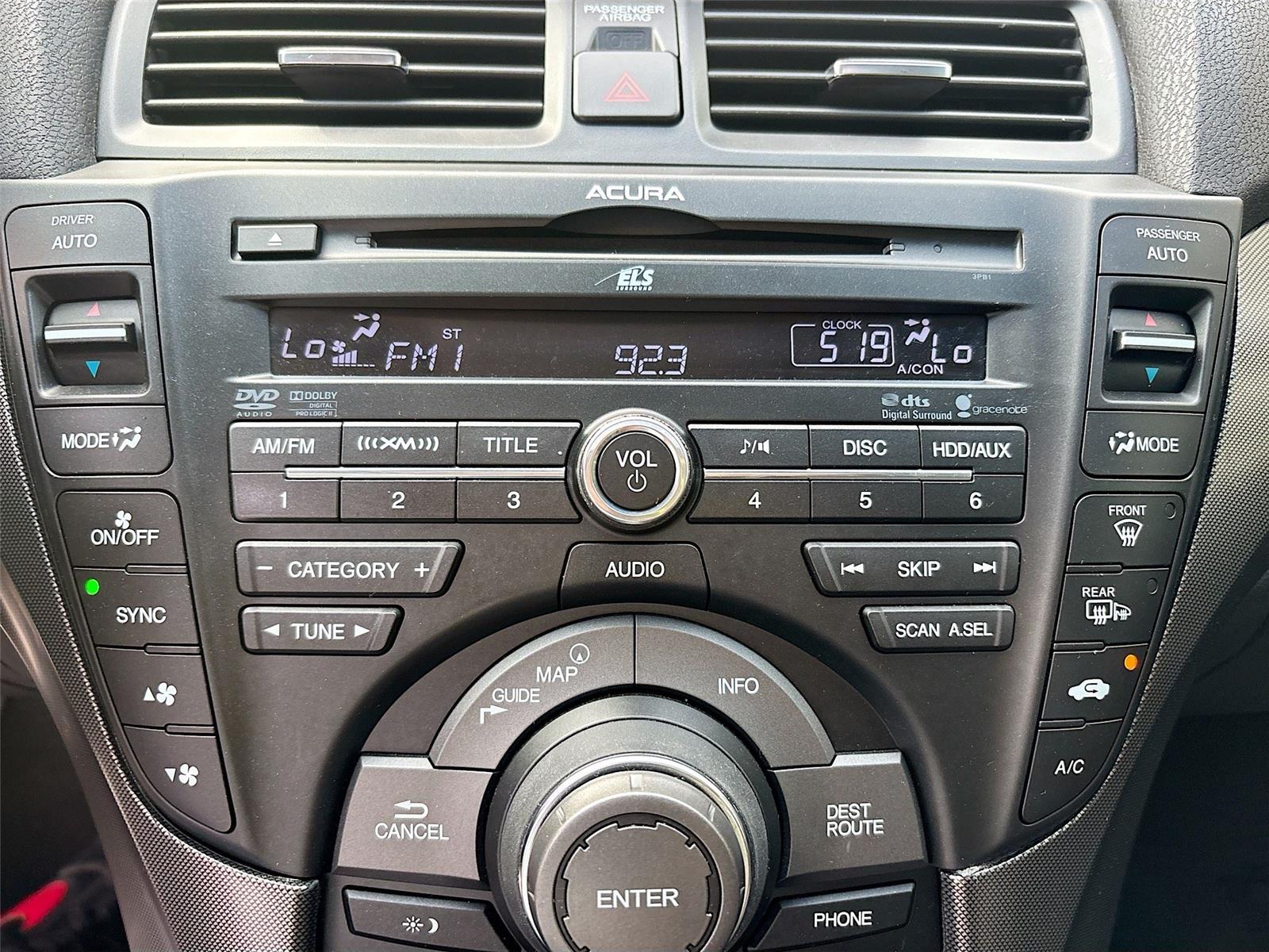 2013 Acura TL Tech
