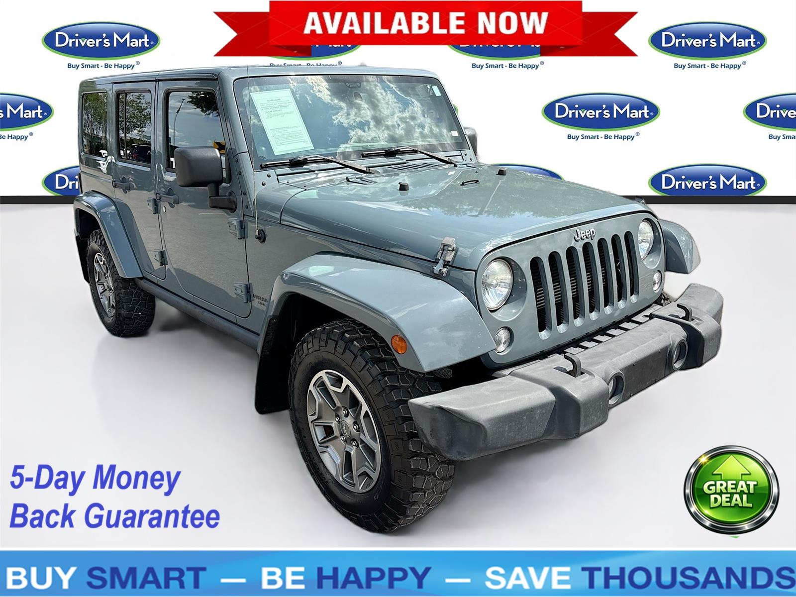 2014 Jeep Wrangler Unlimited Rubicon