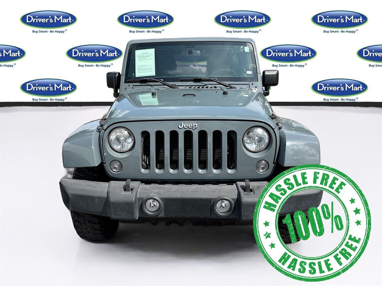 2014 Jeep Wrangler Unlimited Rubicon