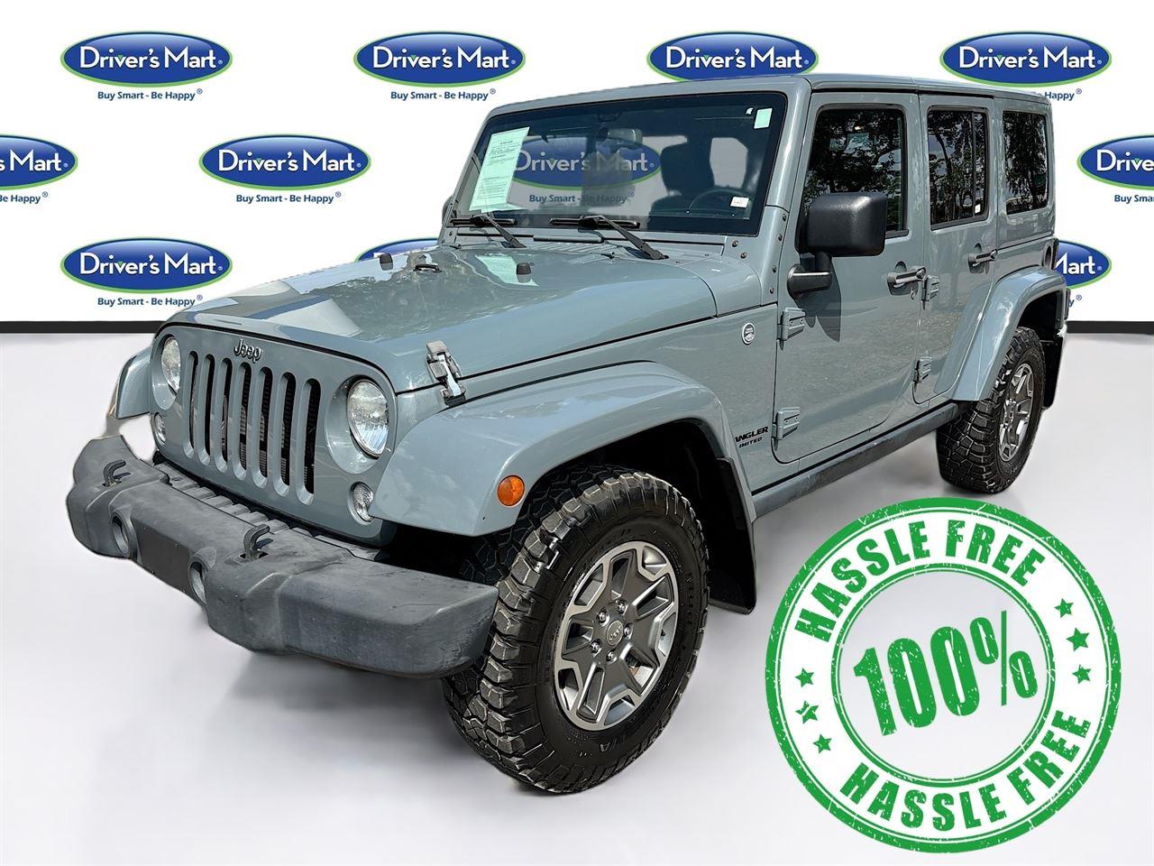 2014 Jeep Wrangler Unlimited Rubicon