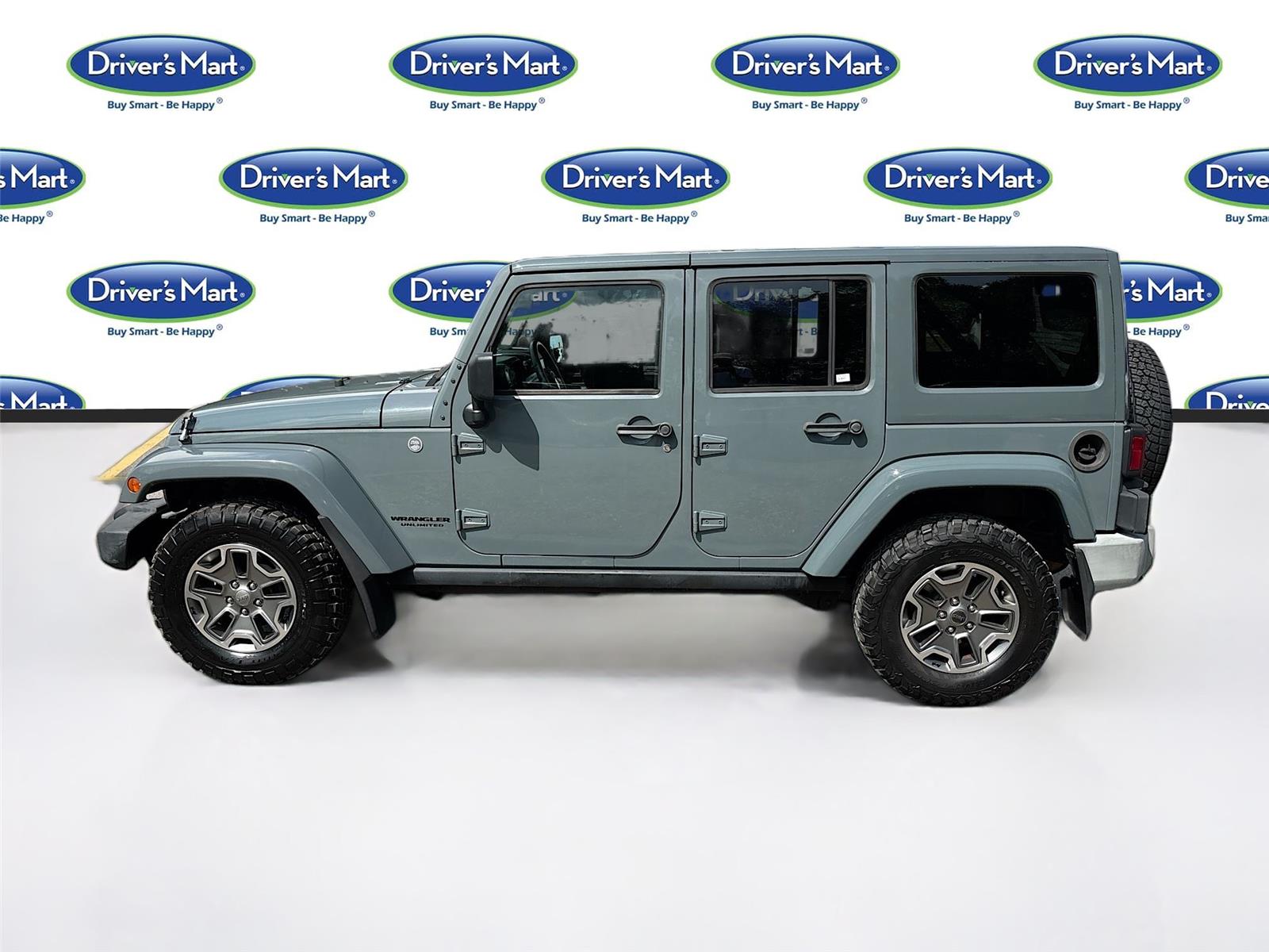 2014 Jeep Wrangler Unlimited Rubicon