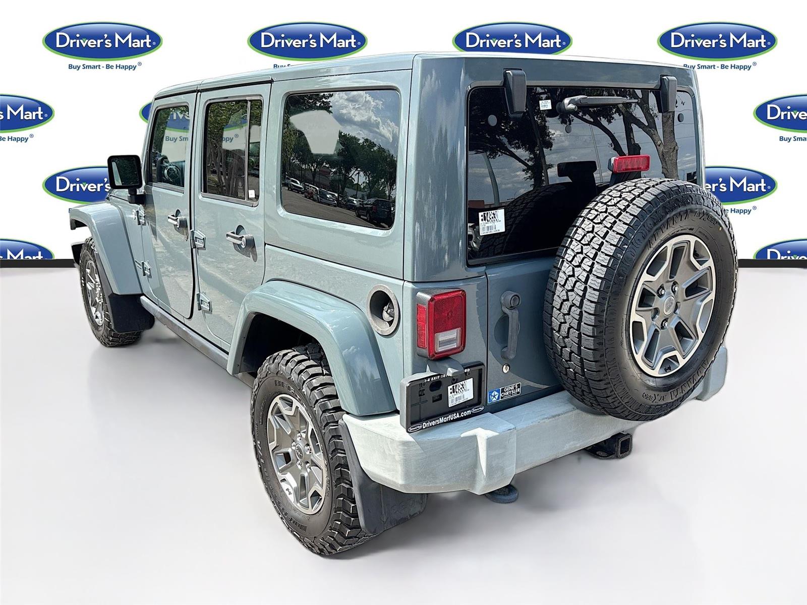 2014 Jeep Wrangler Unlimited Rubicon