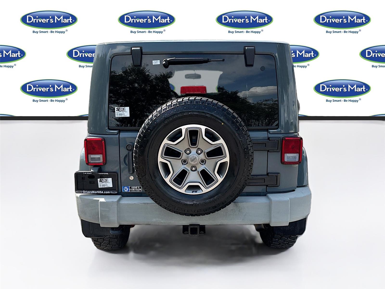 2014 Jeep Wrangler Unlimited Rubicon