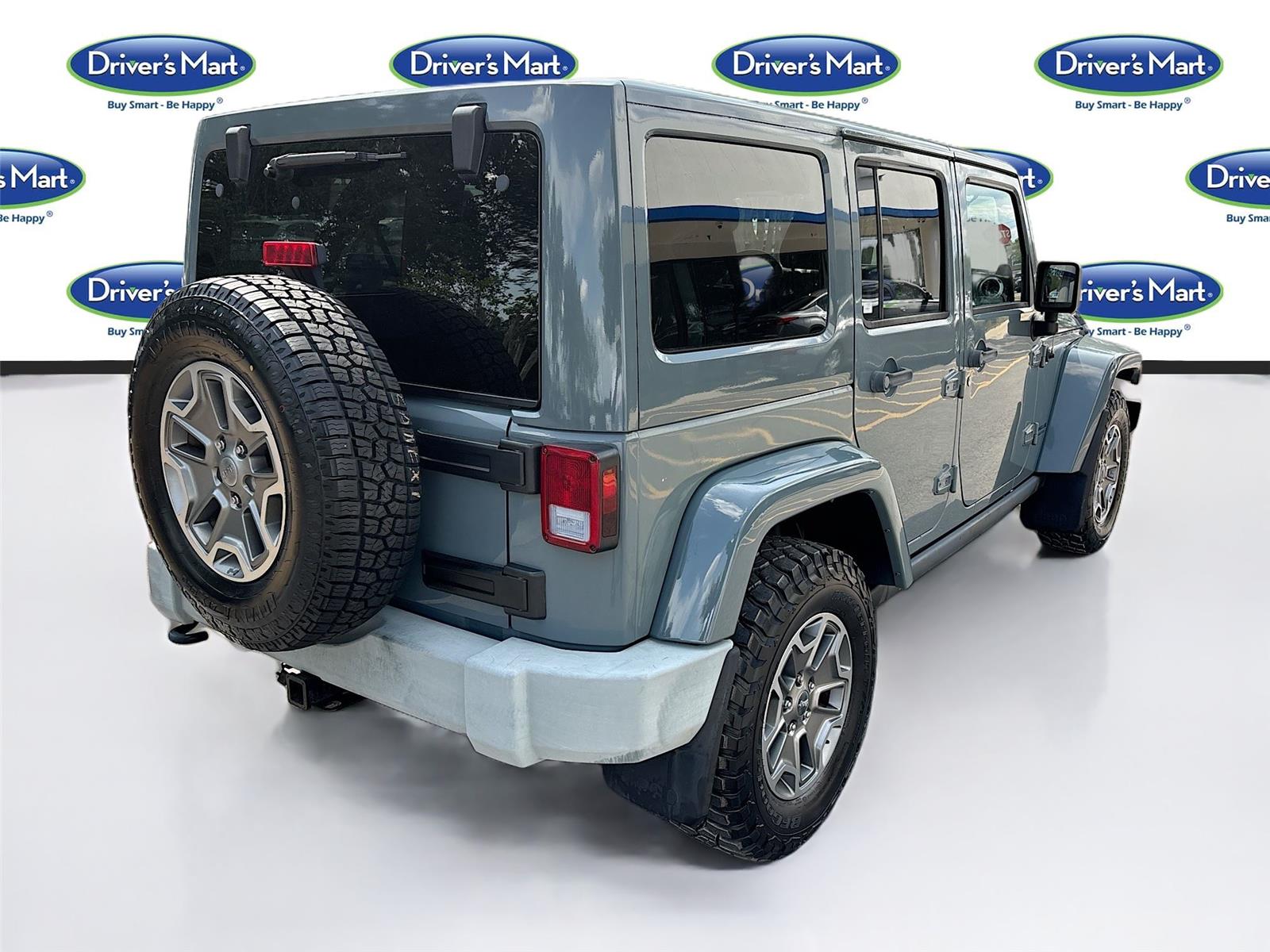2014 Jeep Wrangler Unlimited Rubicon