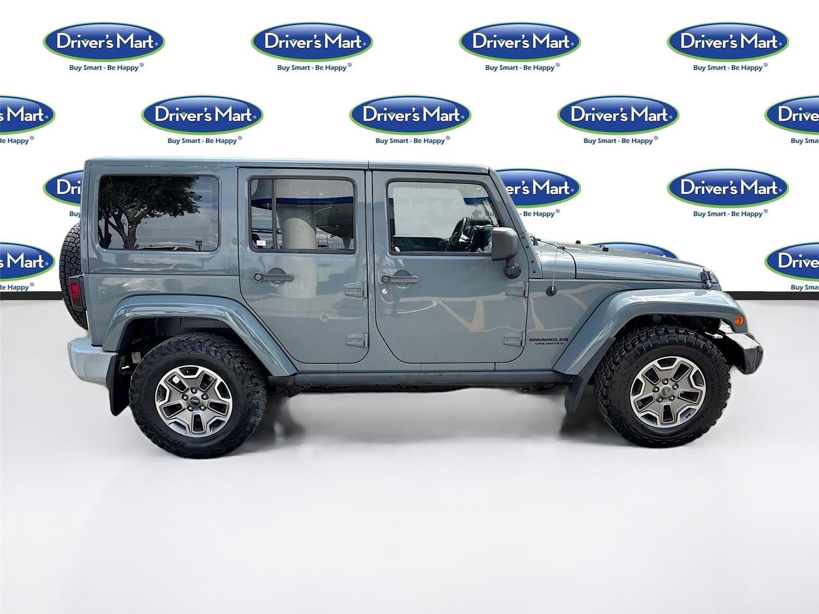 2014 Jeep Wrangler Unlimited Rubicon
