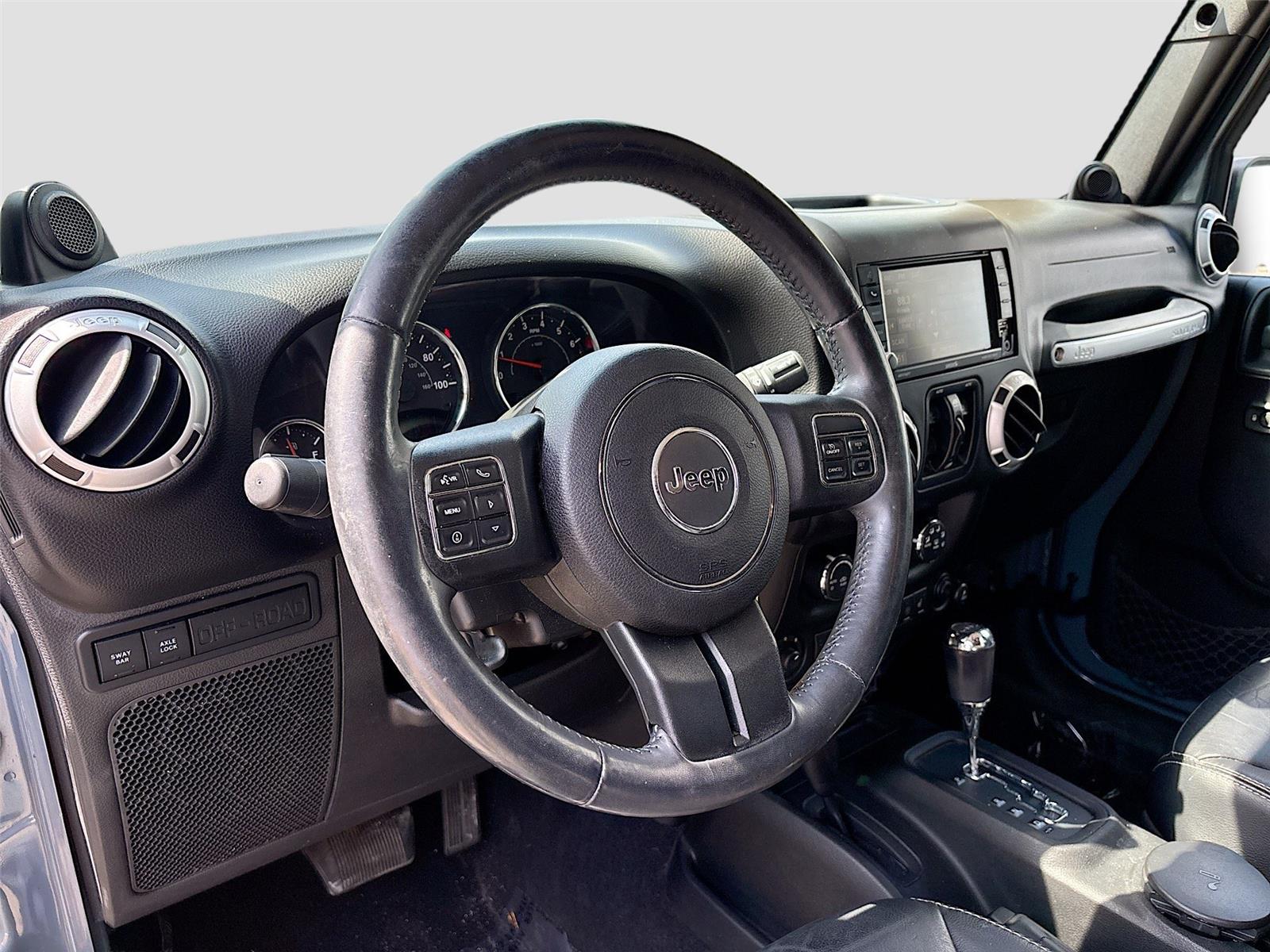 2014 Jeep Wrangler Unlimited Rubicon