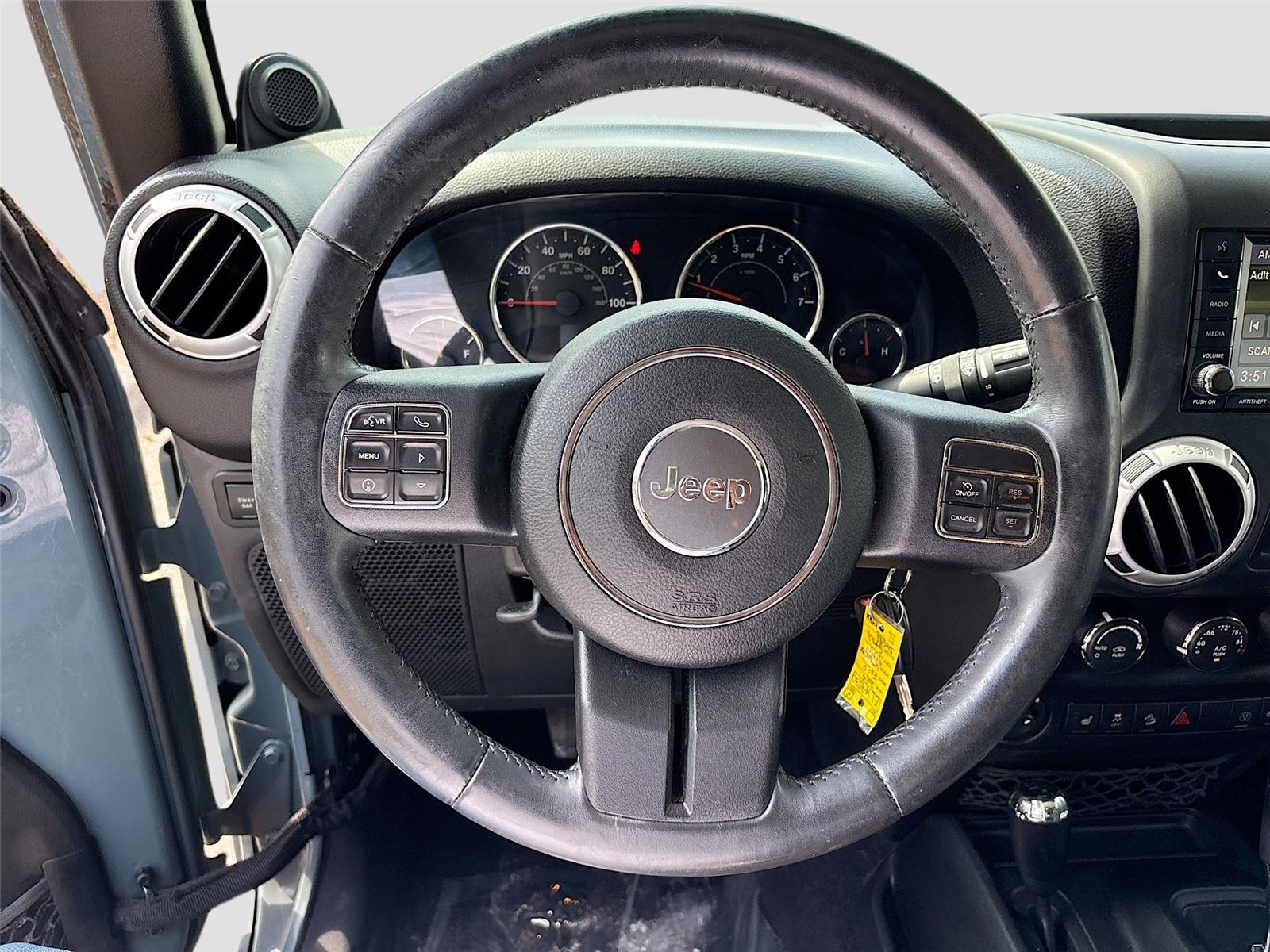 2014 Jeep Wrangler Unlimited Rubicon
