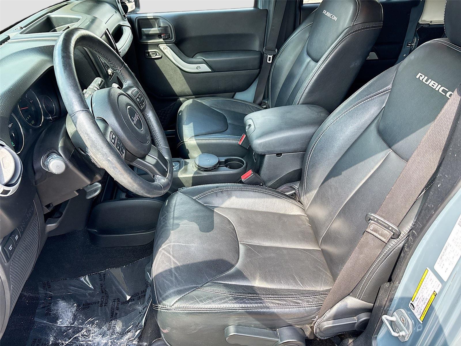 2014 Jeep Wrangler Unlimited Rubicon