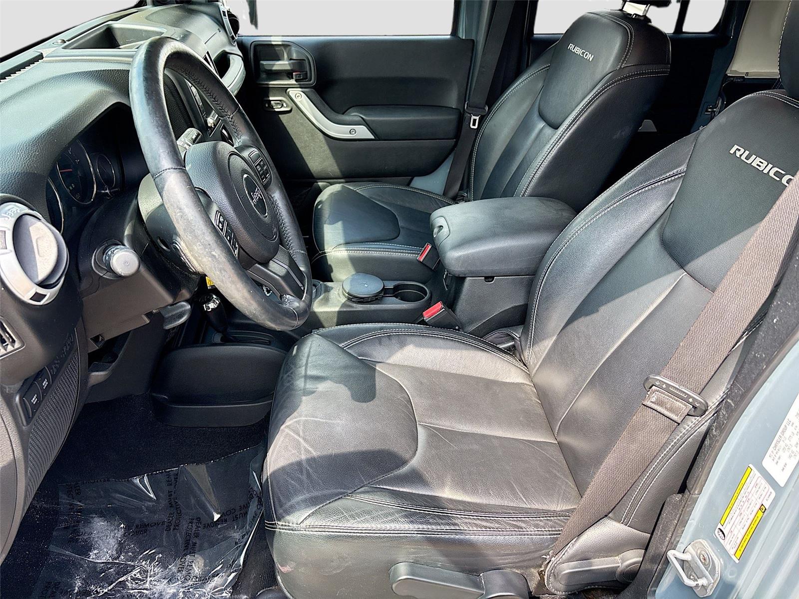 2014 Jeep Wrangler Unlimited Rubicon