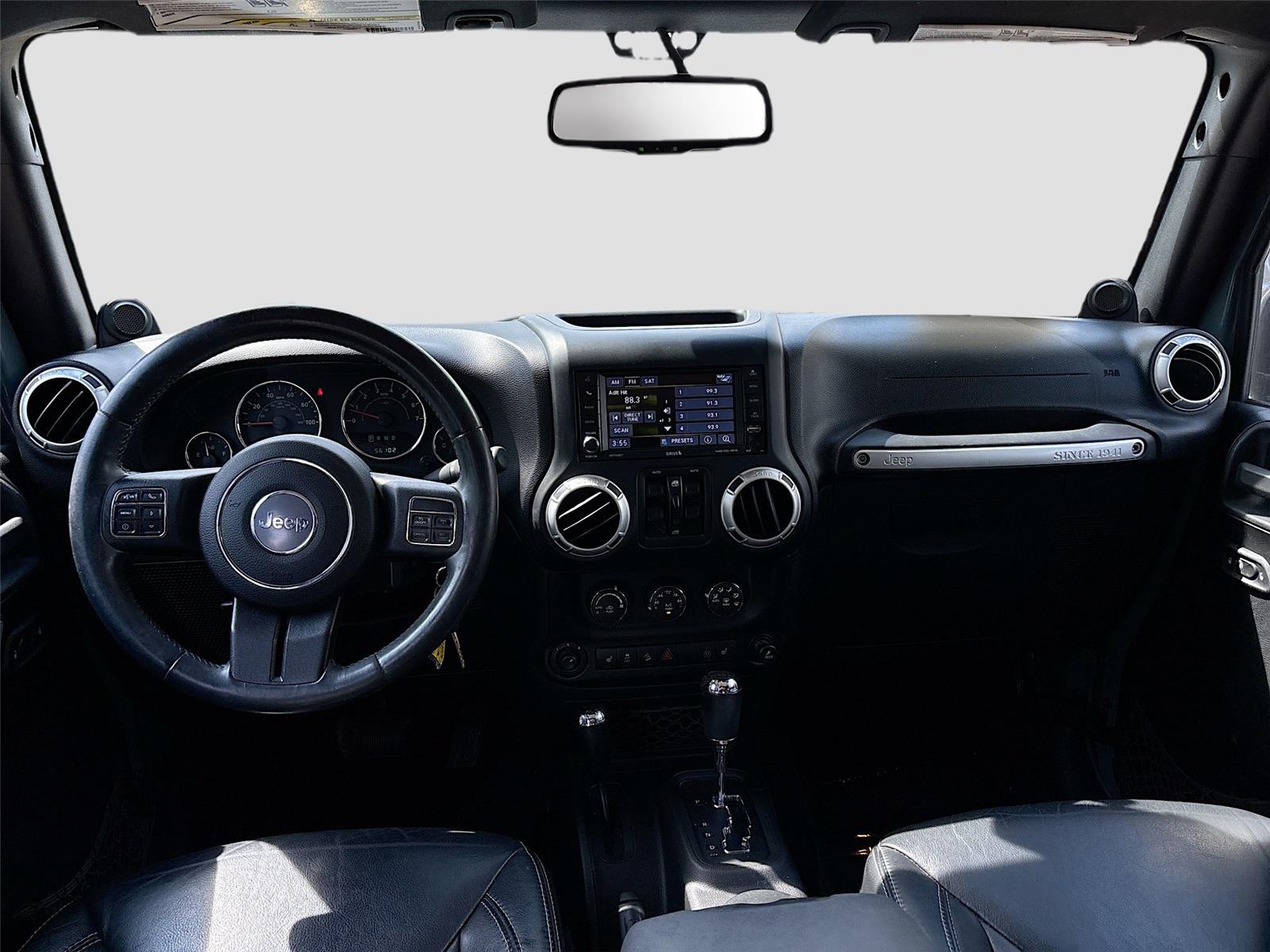 2014 Jeep Wrangler Unlimited Rubicon