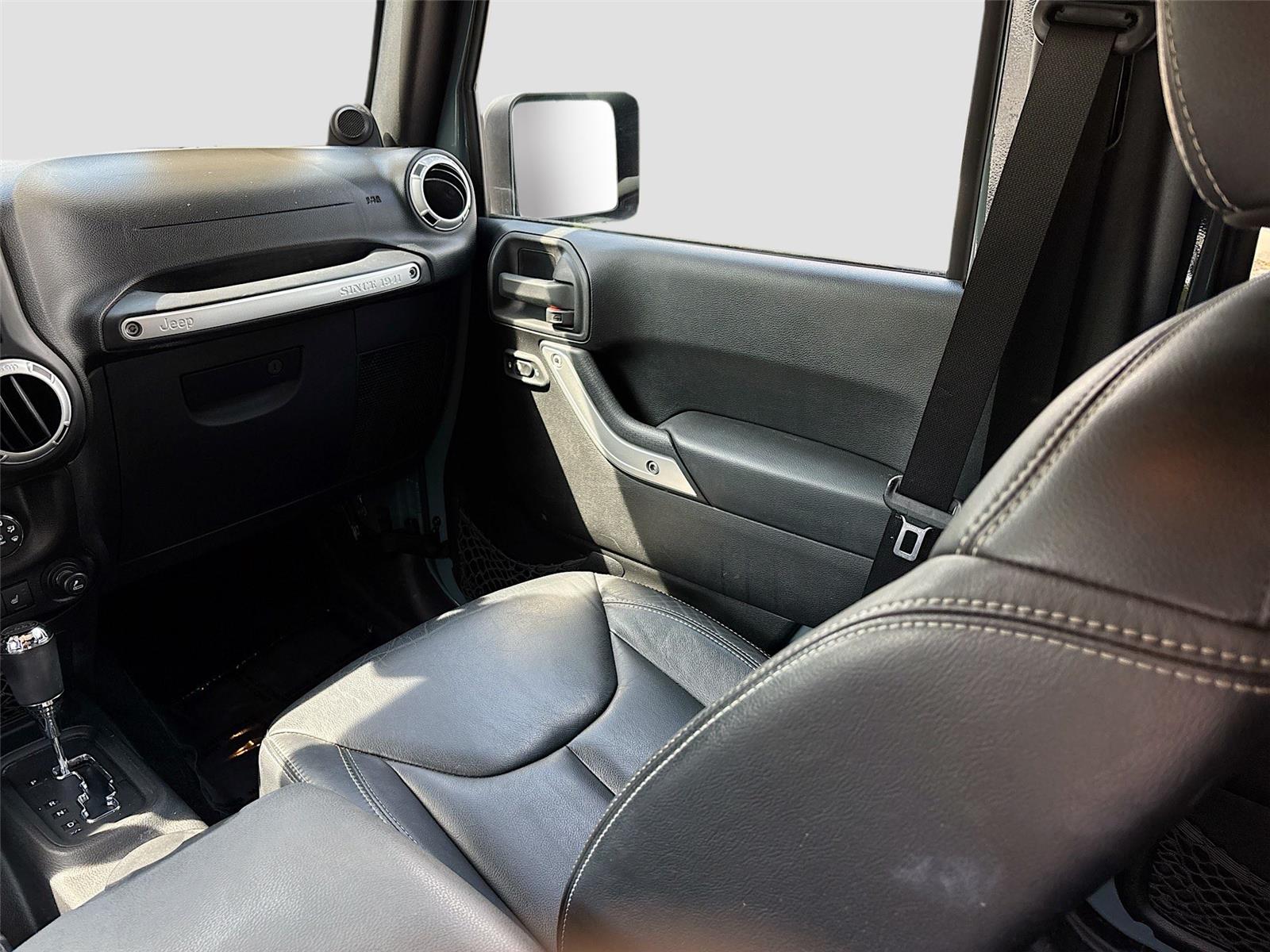 2014 Jeep Wrangler Unlimited Rubicon