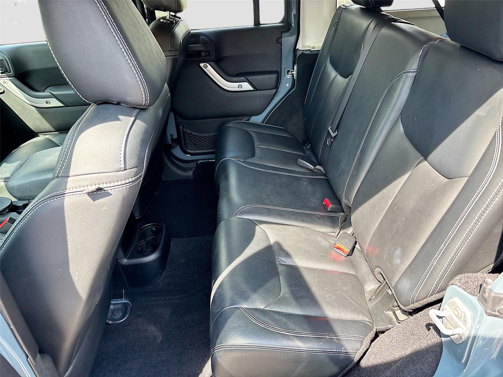 2014 Jeep Wrangler Unlimited Rubicon