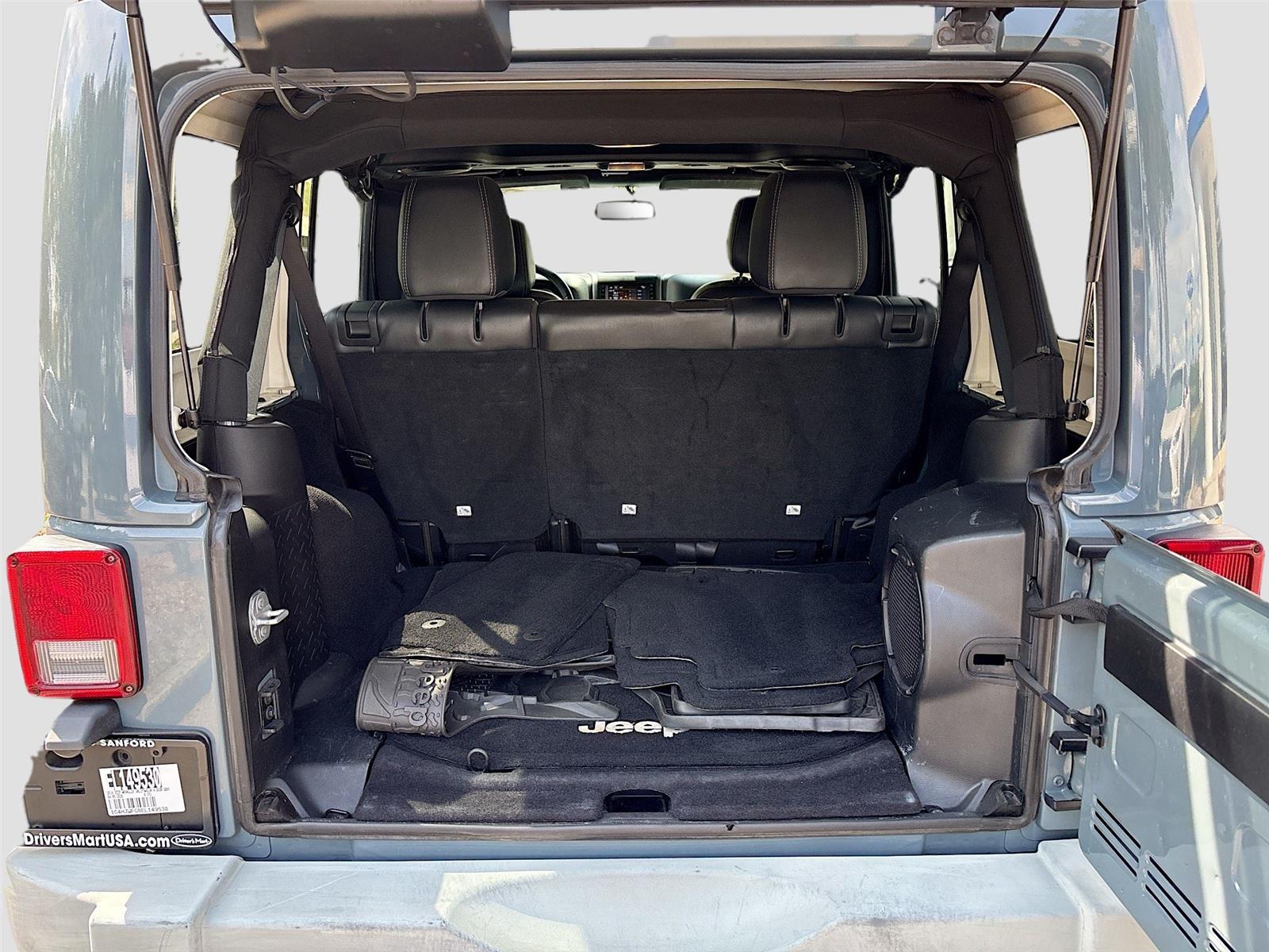2014 Jeep Wrangler Unlimited Rubicon