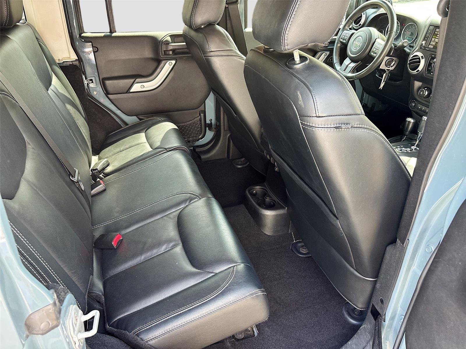 2014 Jeep Wrangler Unlimited Rubicon