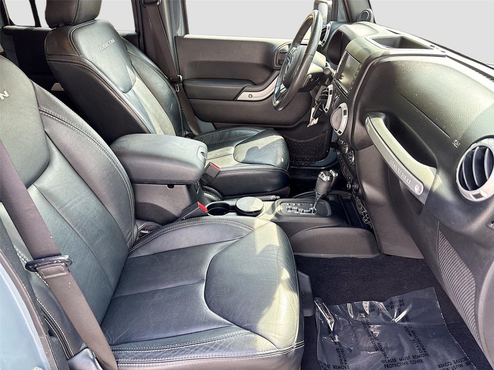 2014 Jeep Wrangler Unlimited Rubicon