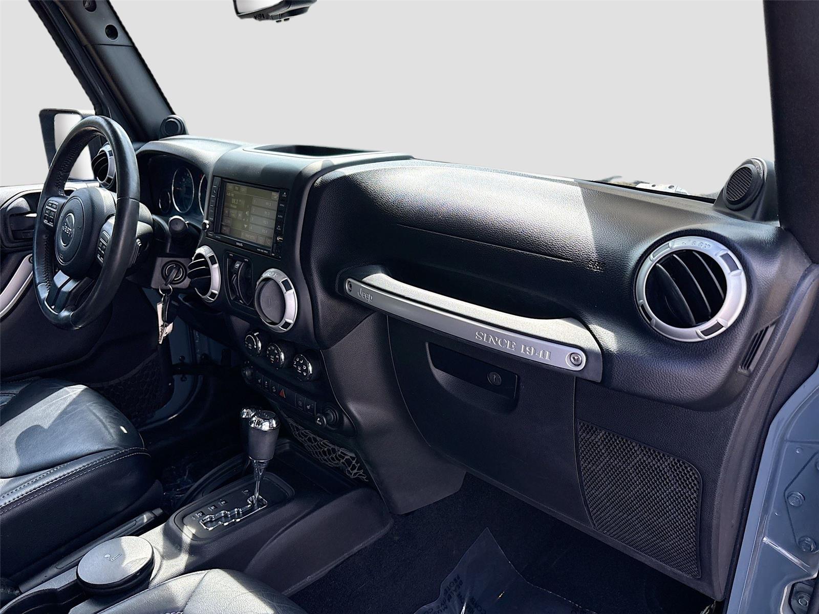 2014 Jeep Wrangler Unlimited Rubicon