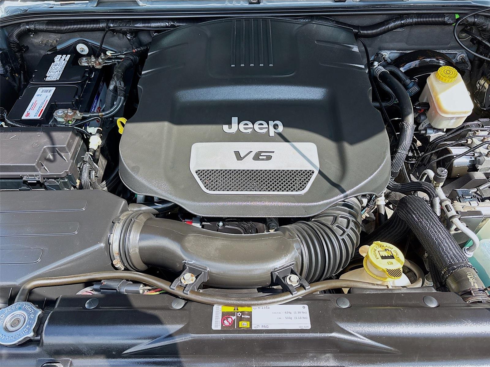 2014 Jeep Wrangler Unlimited Rubicon