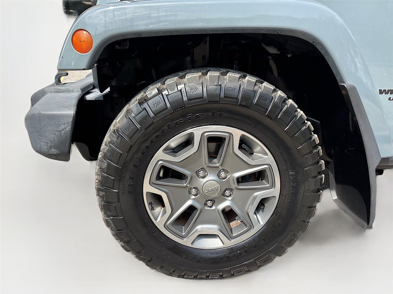 2014 Jeep Wrangler Unlimited Rubicon