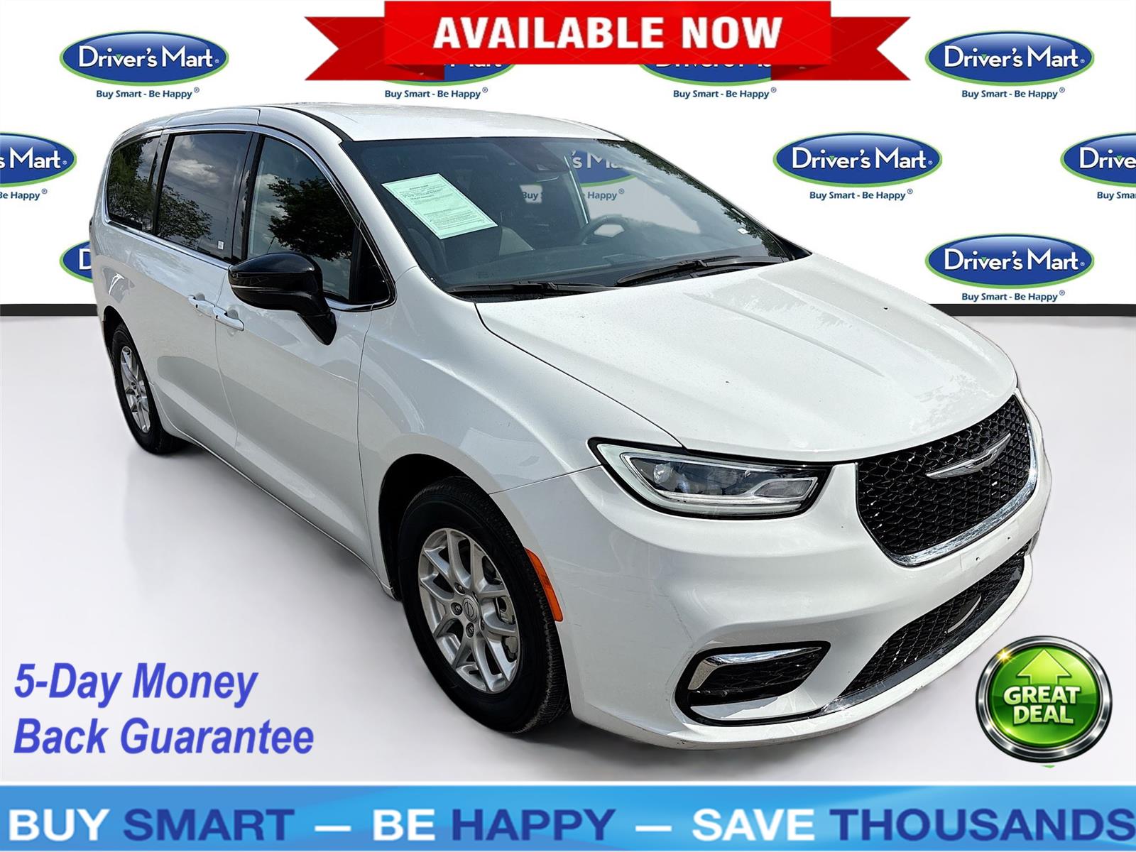 2025 Chrysler Pacifica Select