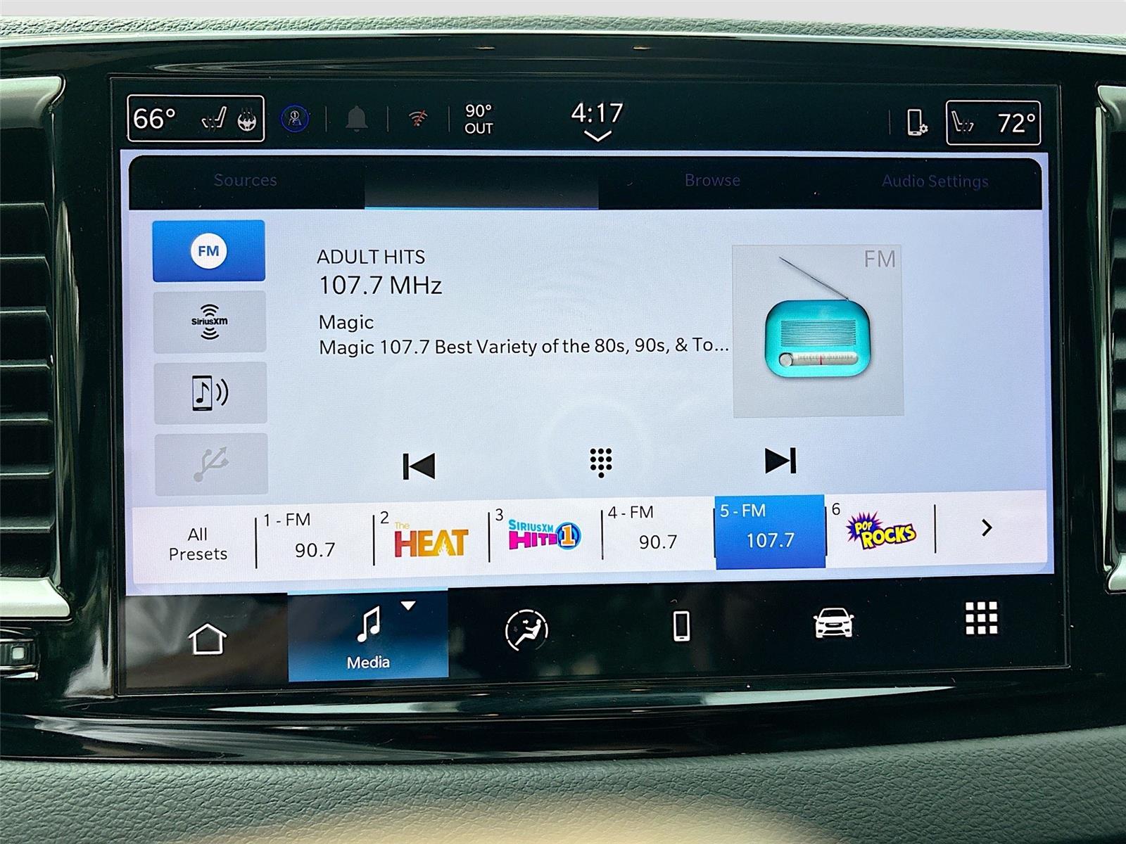 2025 Chrysler Pacifica Select
