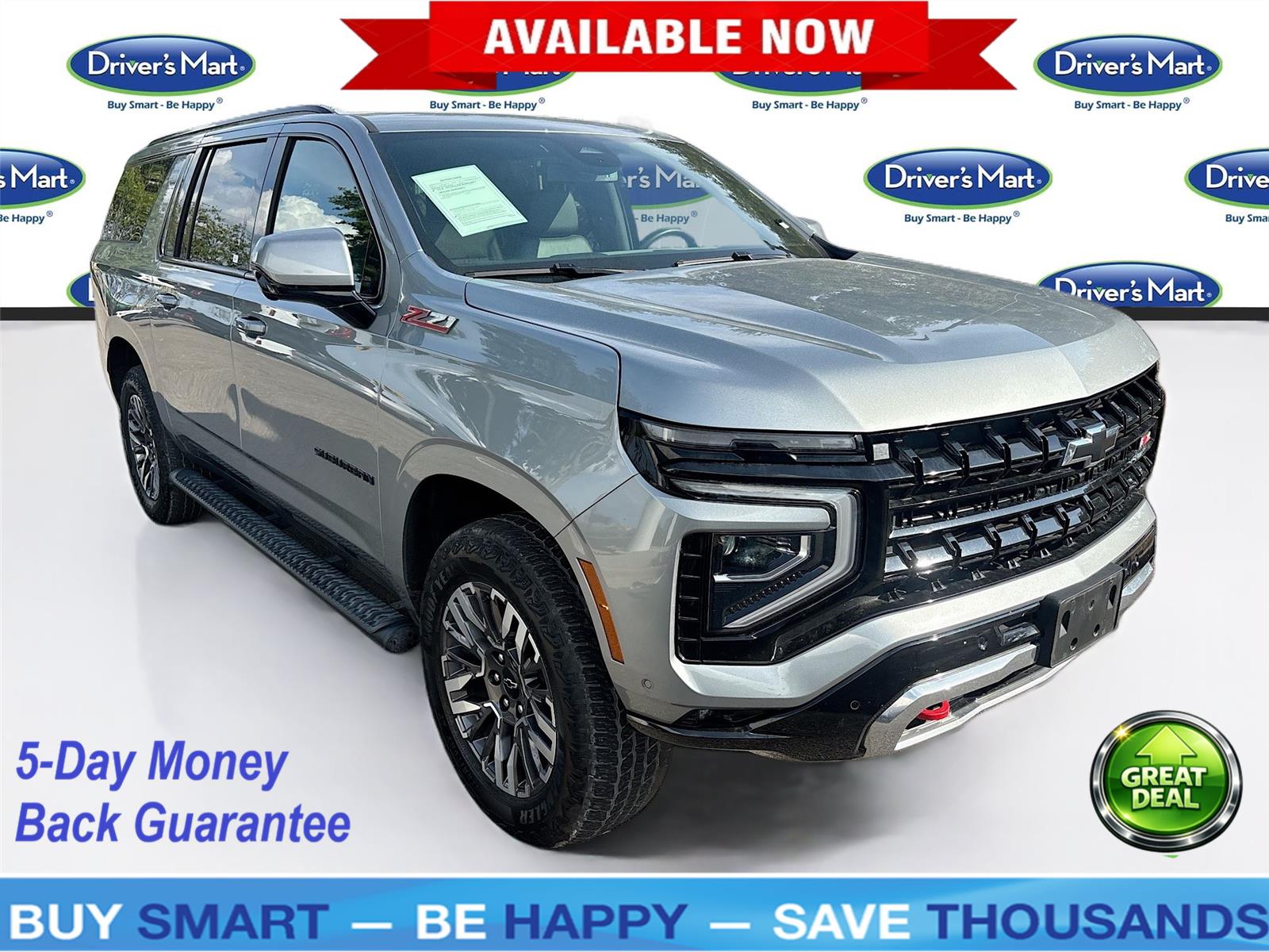 2025 Chevrolet Suburban Z71